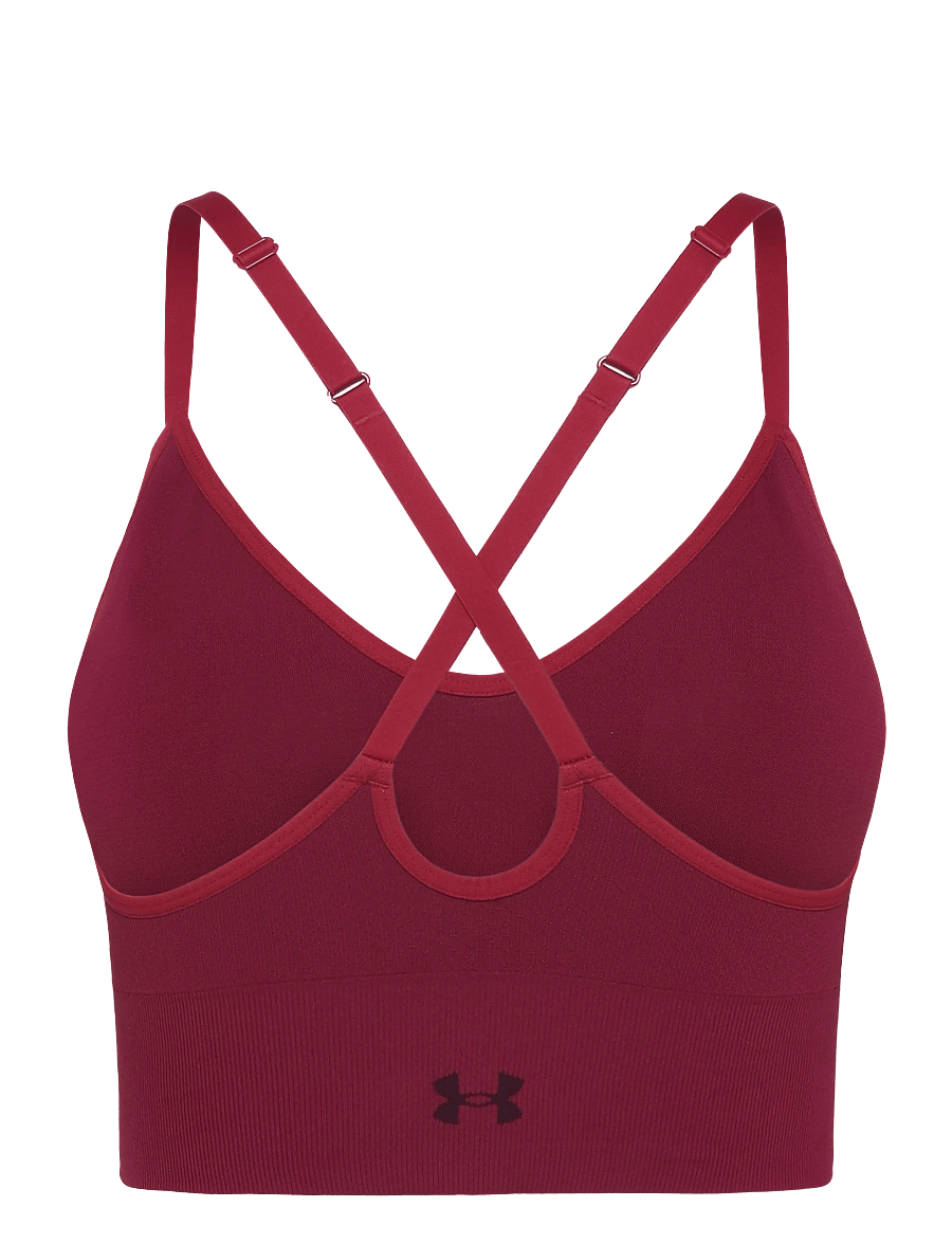 Under Armour - Vanish Seamless Low Bra - sports-bh'er - claret - 2