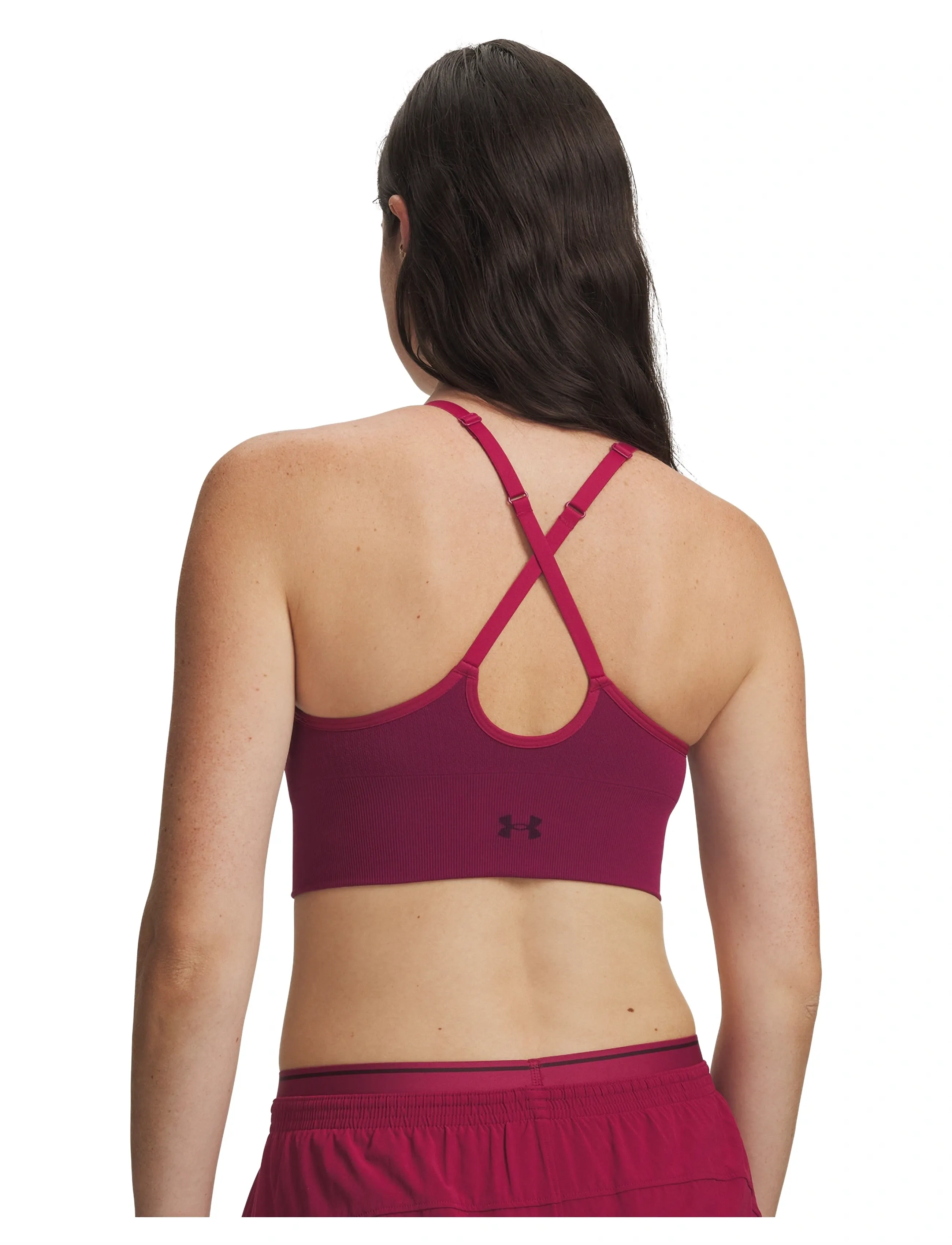 Under Armour - Vanish Seamless Low Bra - sport-bhs - claret - 3