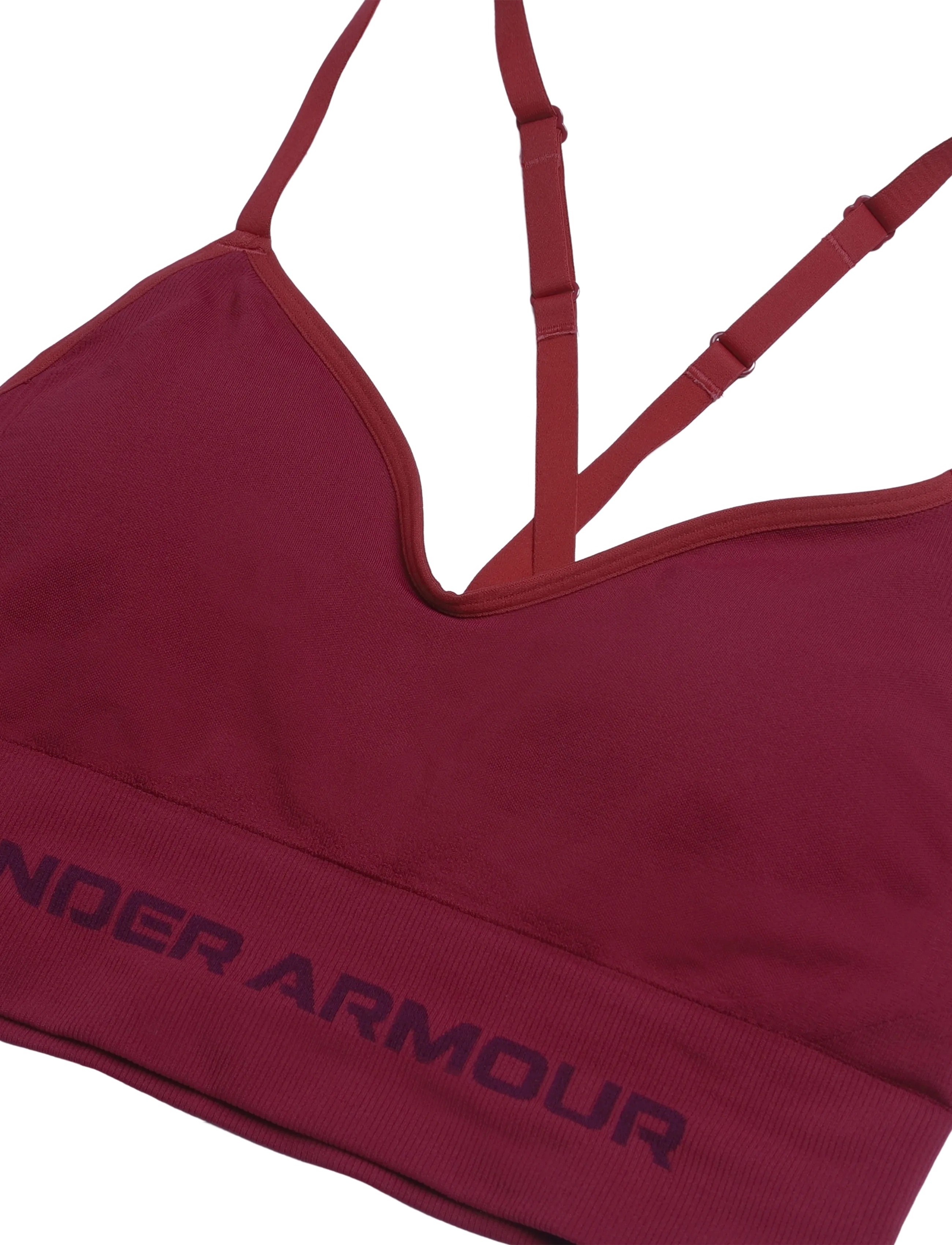 Under Armour - Vanish Seamless Low Bra - sport-bhs - claret - 5