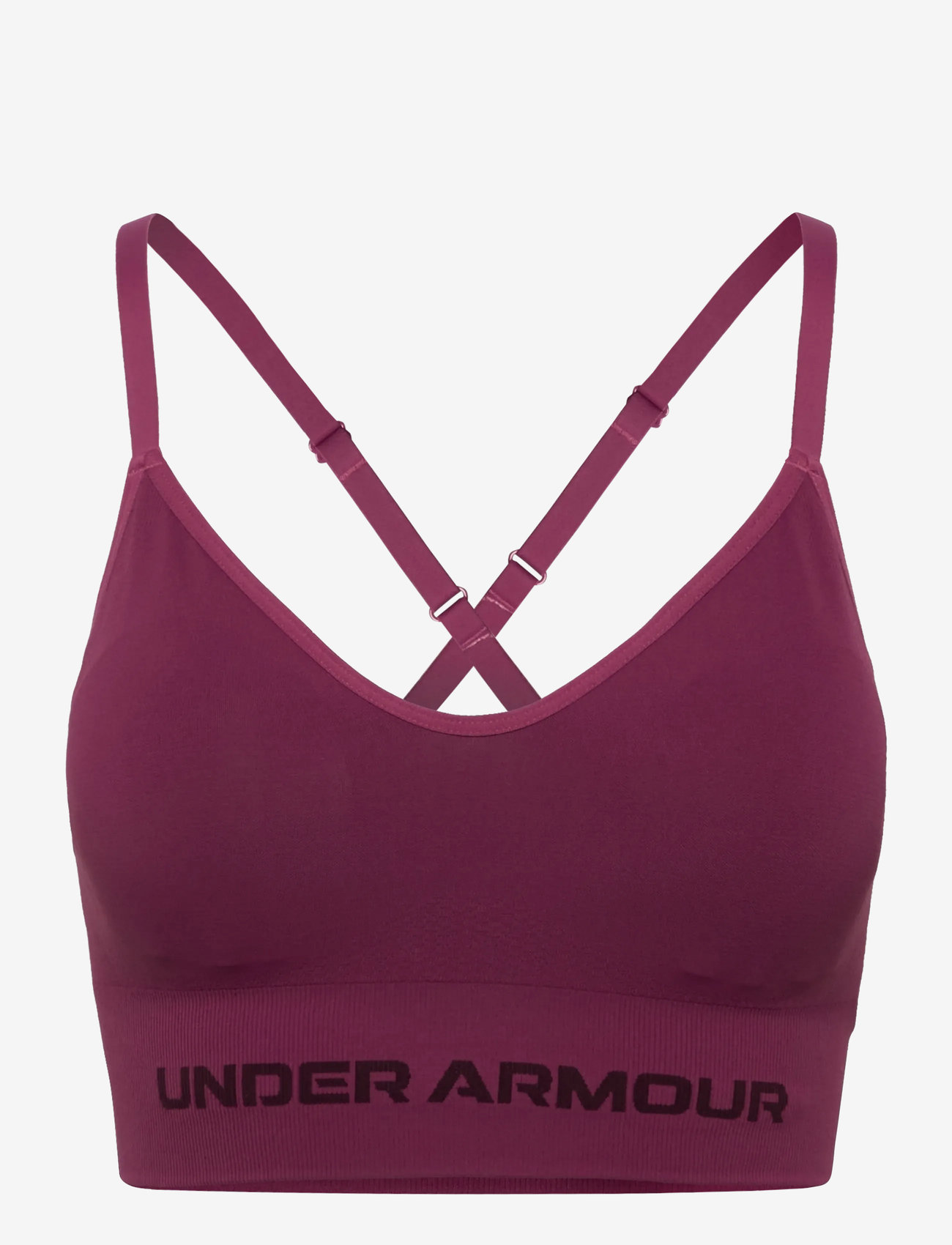 Under Armour - Vanish Seamless Low Bra - sport bh:ar - fuchsia dusk - 1