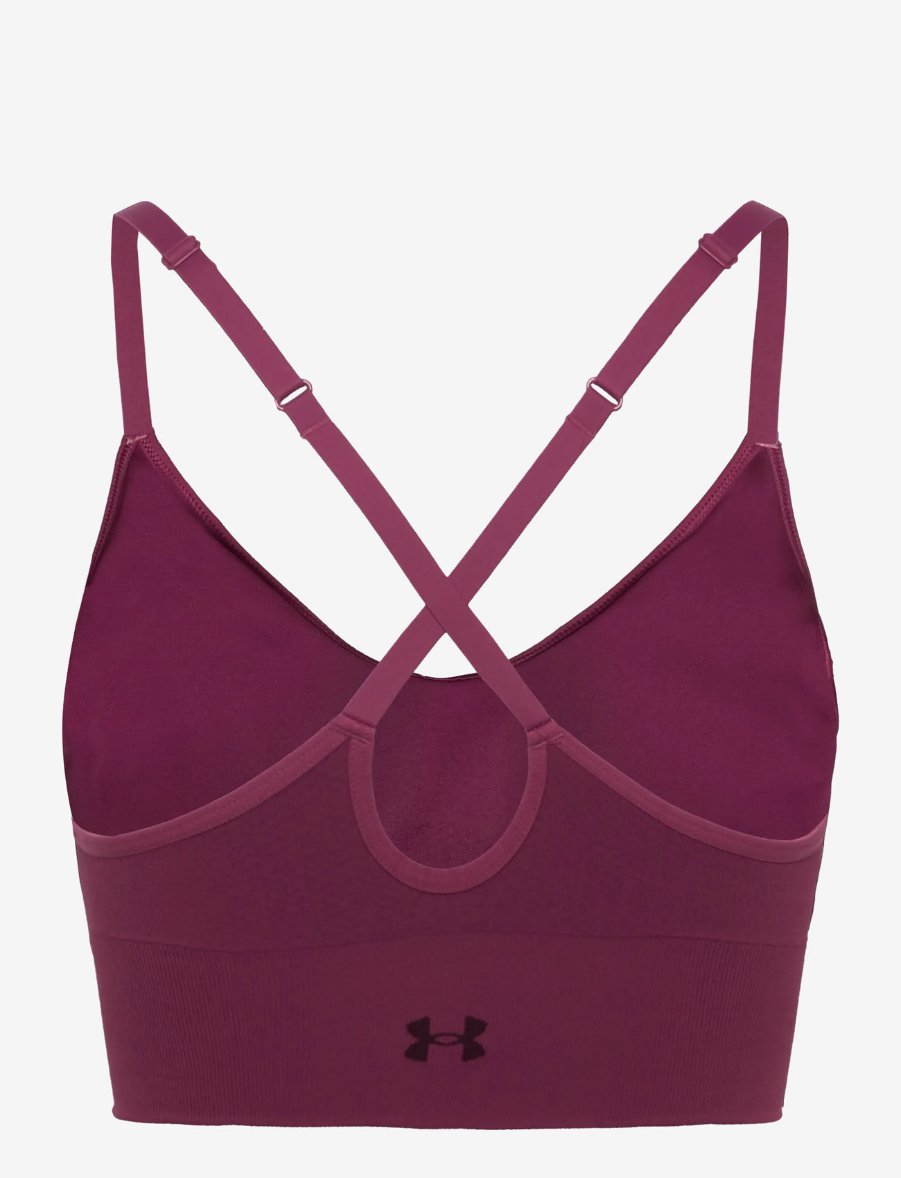 Under Armour - Vanish Seamless Low Bra - sport bh:ar - fuchsia dusk - 2