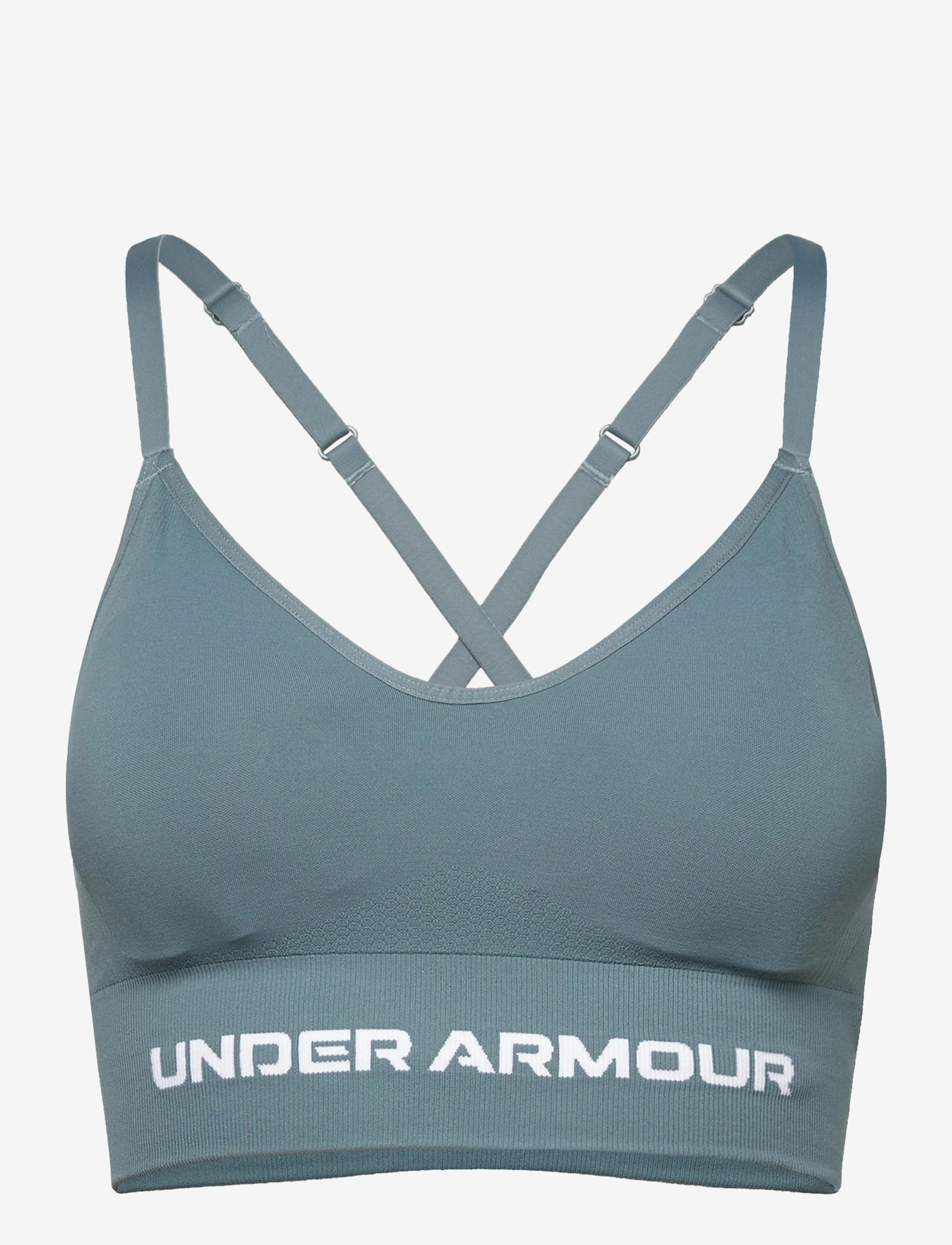 Under Armour - Vanish Seamless Low Bra - sport bh:ar - jasper blue - 1