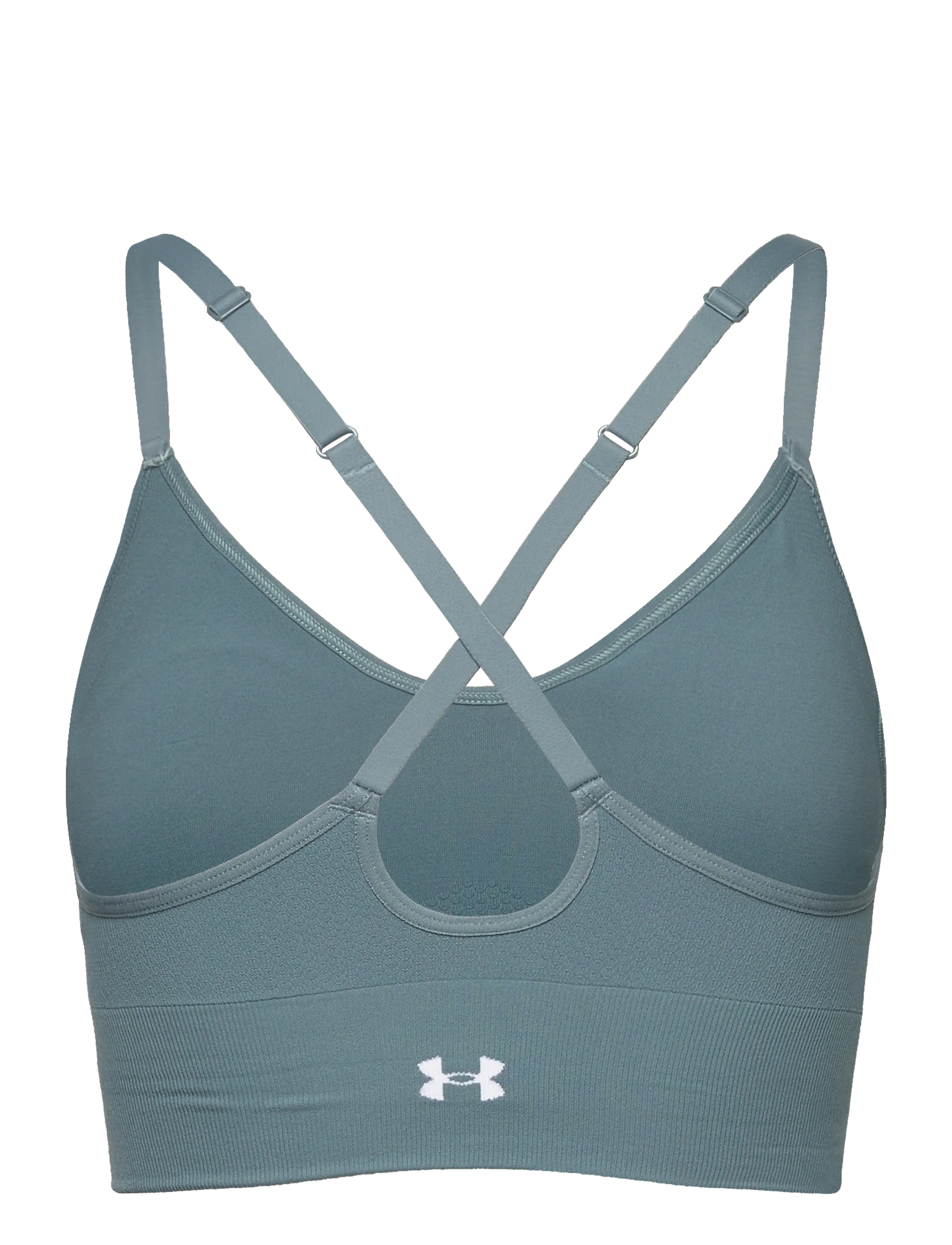 Under Armour - Vanish Seamless Low Bra - die niedrigsten preise - jasper blue - 2