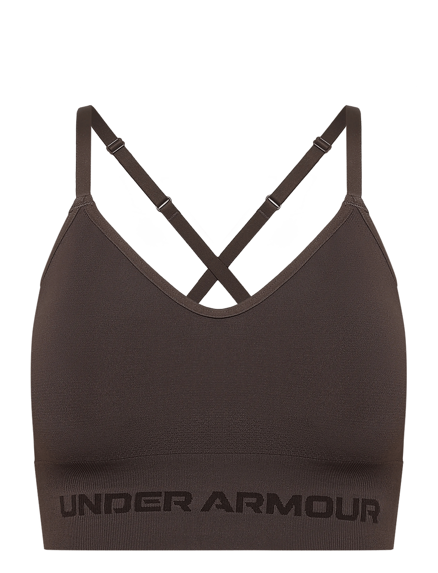 Under Armour - Vanish Seamless Low Bra - sports-bh'er - peppercorn - 1