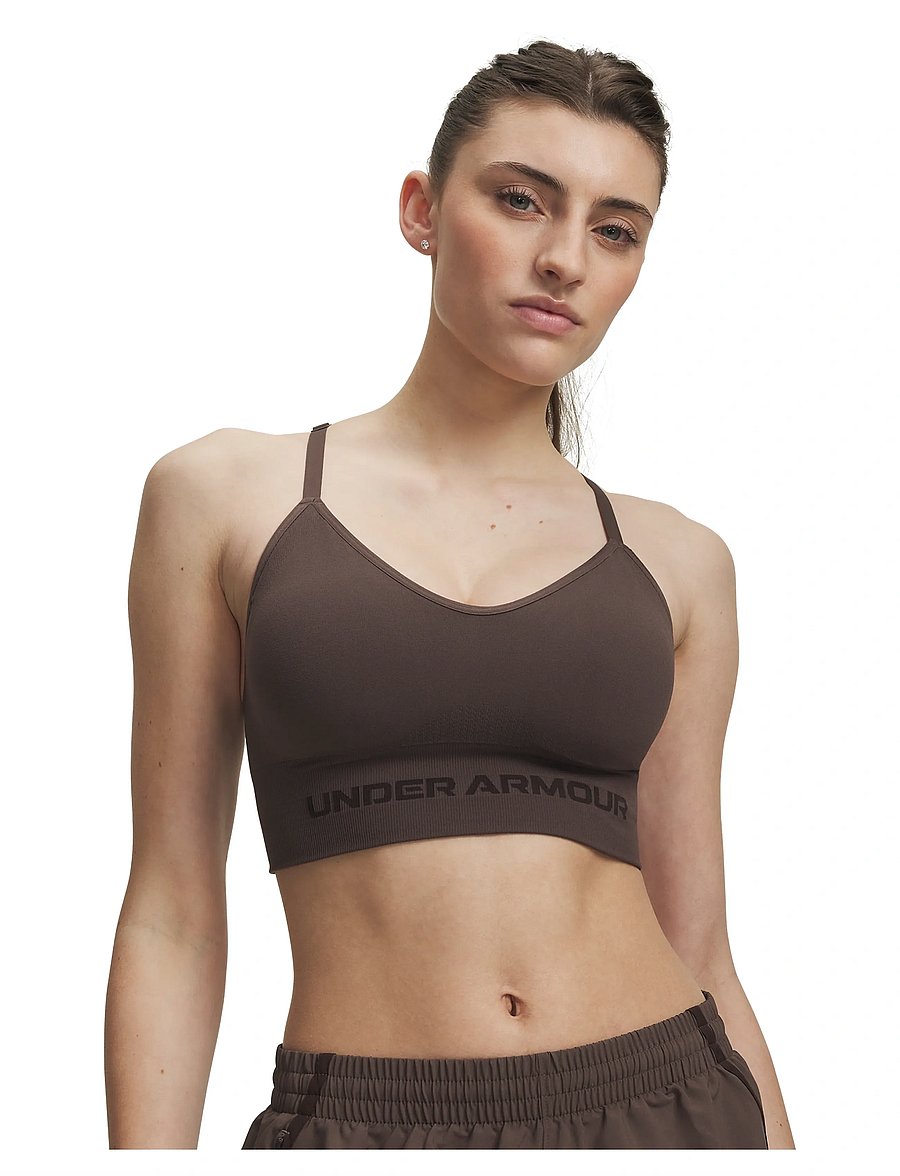 Under Armour - Vanish Seamless Low Bra - sports-bh'er - peppercorn - 0