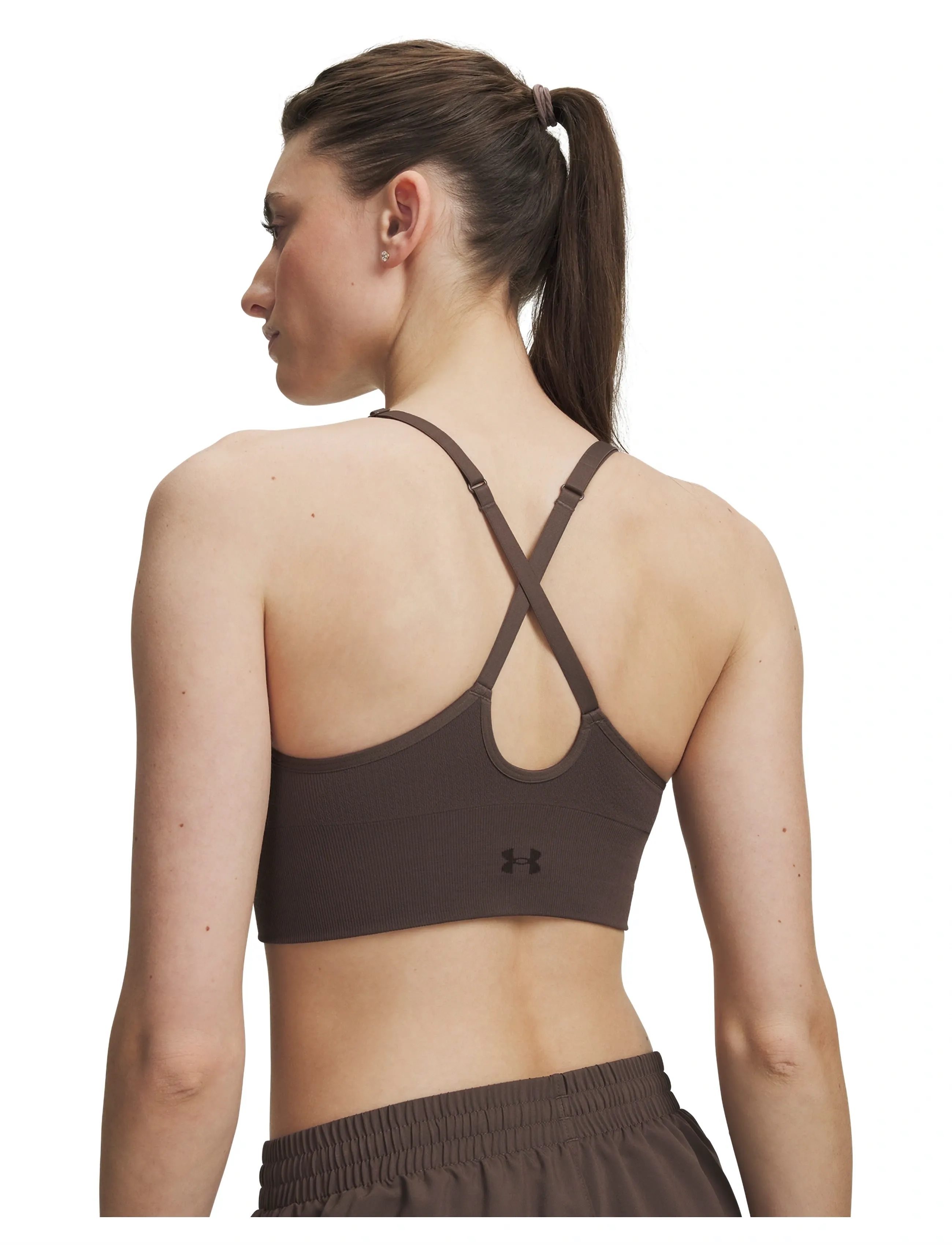 Under Armour - Vanish Seamless Low Bra - sport-bhs - peppercorn - 3