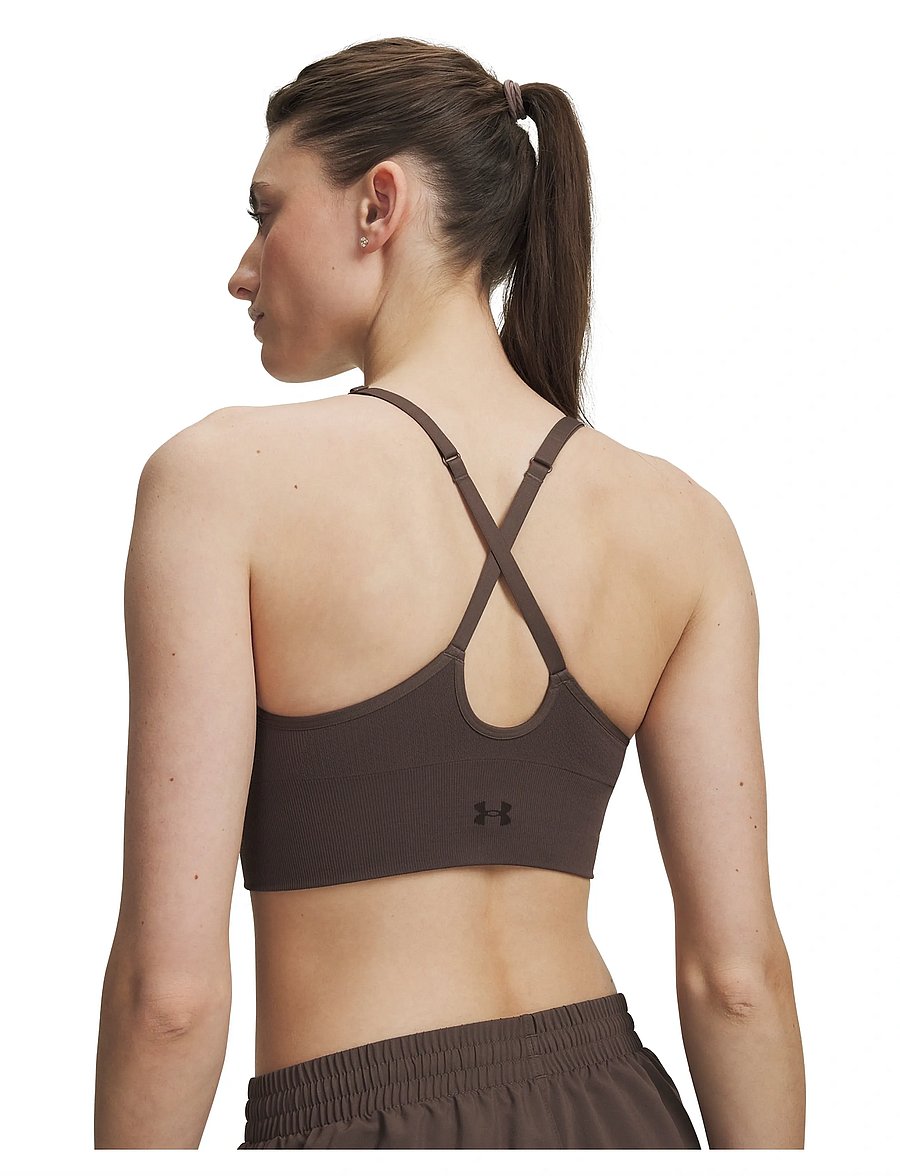 Under Armour - Vanish Seamless Low Bra - sports-bh'er - peppercorn - 3