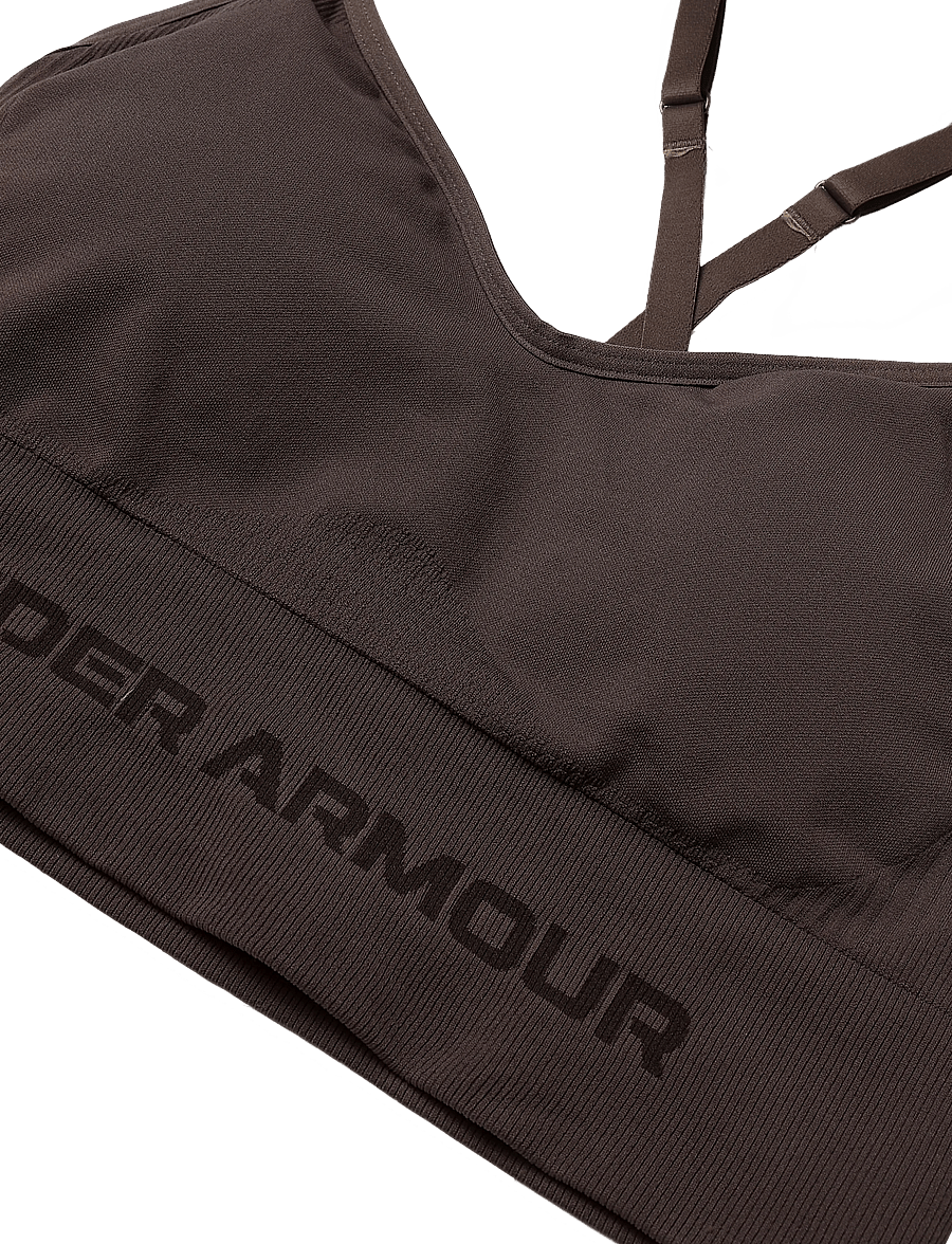 Under Armour - Vanish Seamless Low Bra - sports-bh'er - peppercorn - 5