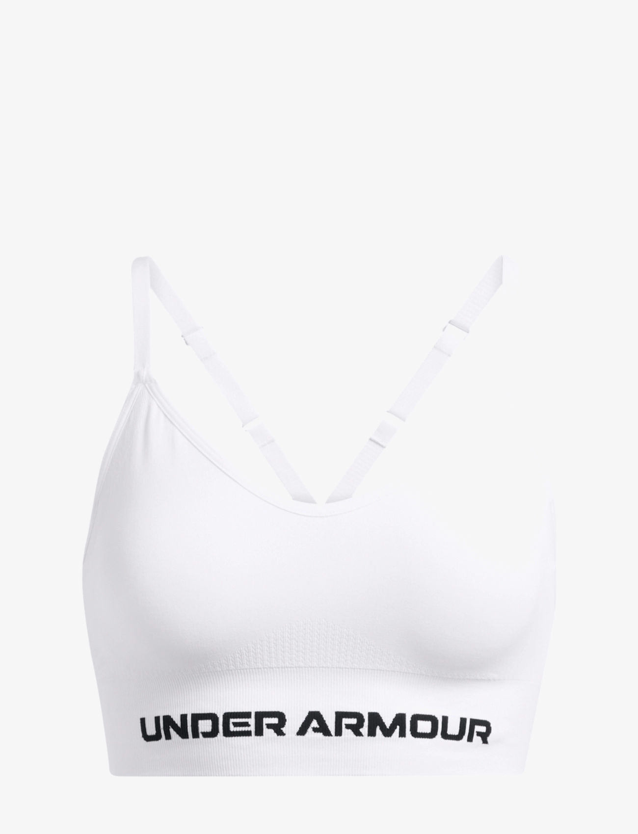 UNDER ARMOUR Vanish Seamless Low BH Weiß - M - Damen