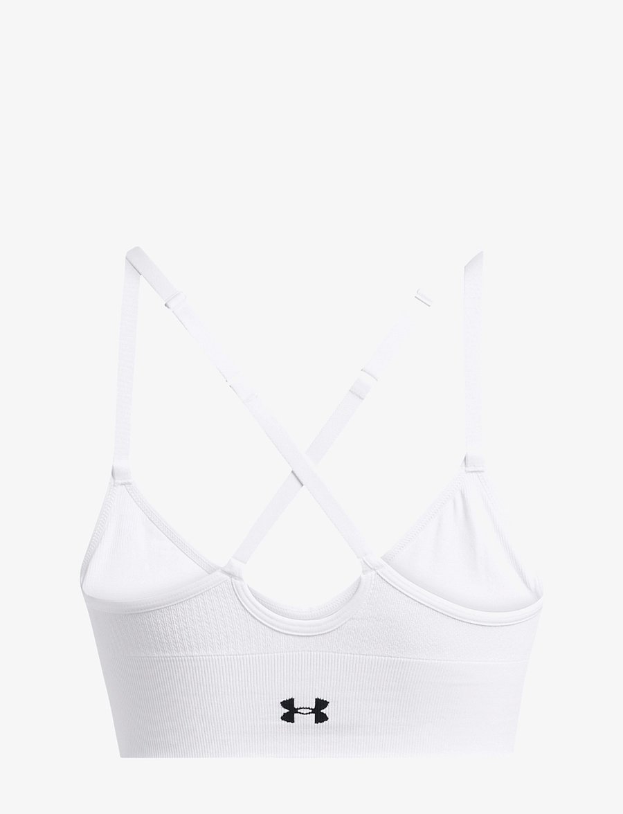 Under Armour - Vanish Seamless Low Bra - sports-bh'er - white - 2