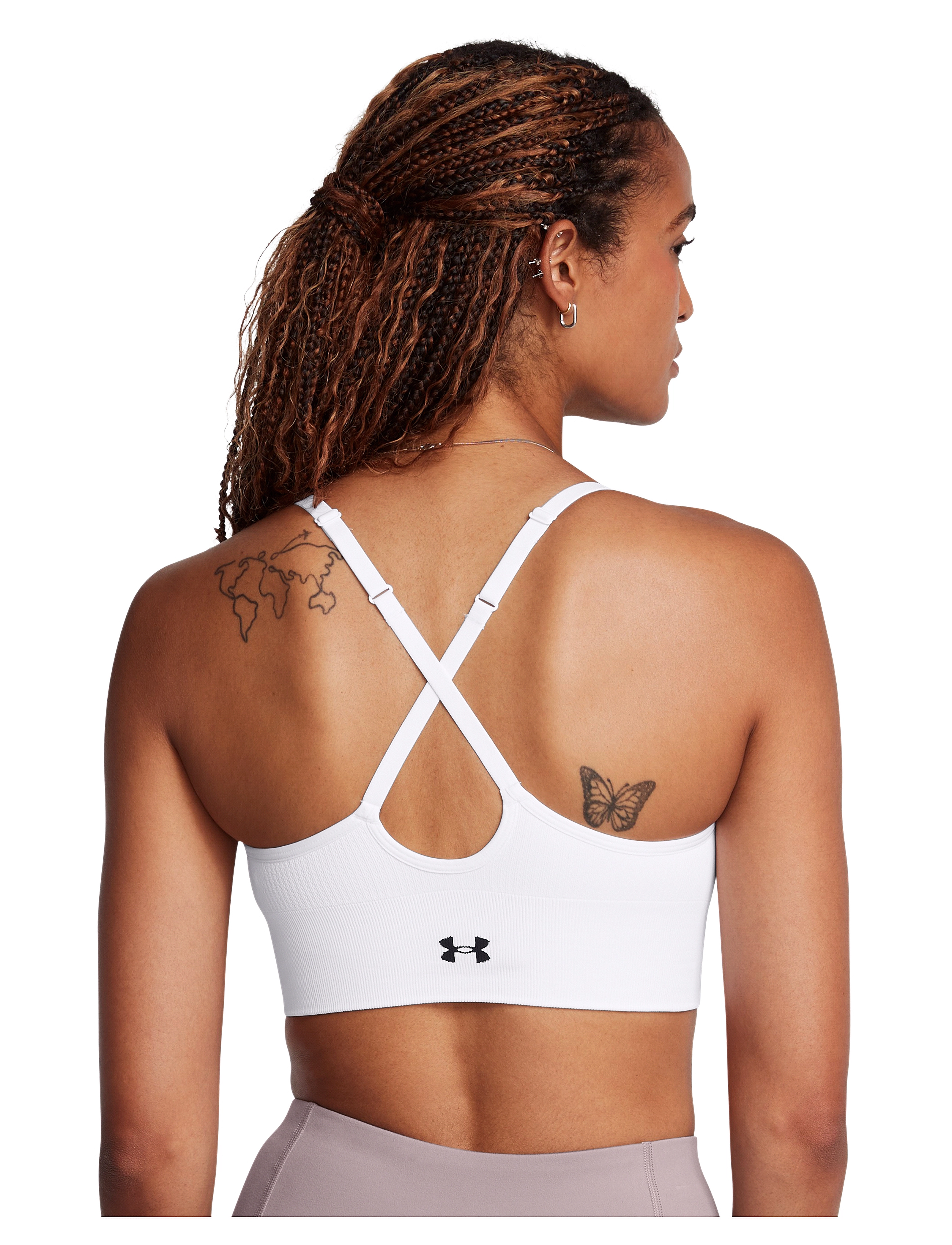 Under Armour - Vanish Seamless Low Bra - sport bh:ar - white - 3