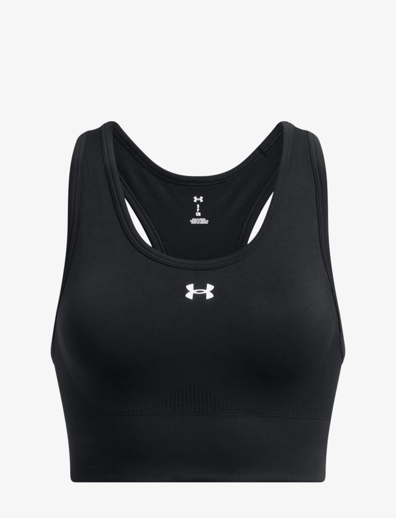 UNDER ARMOUR Vanish Seamless Mid BH Schwarz - XL - Damen