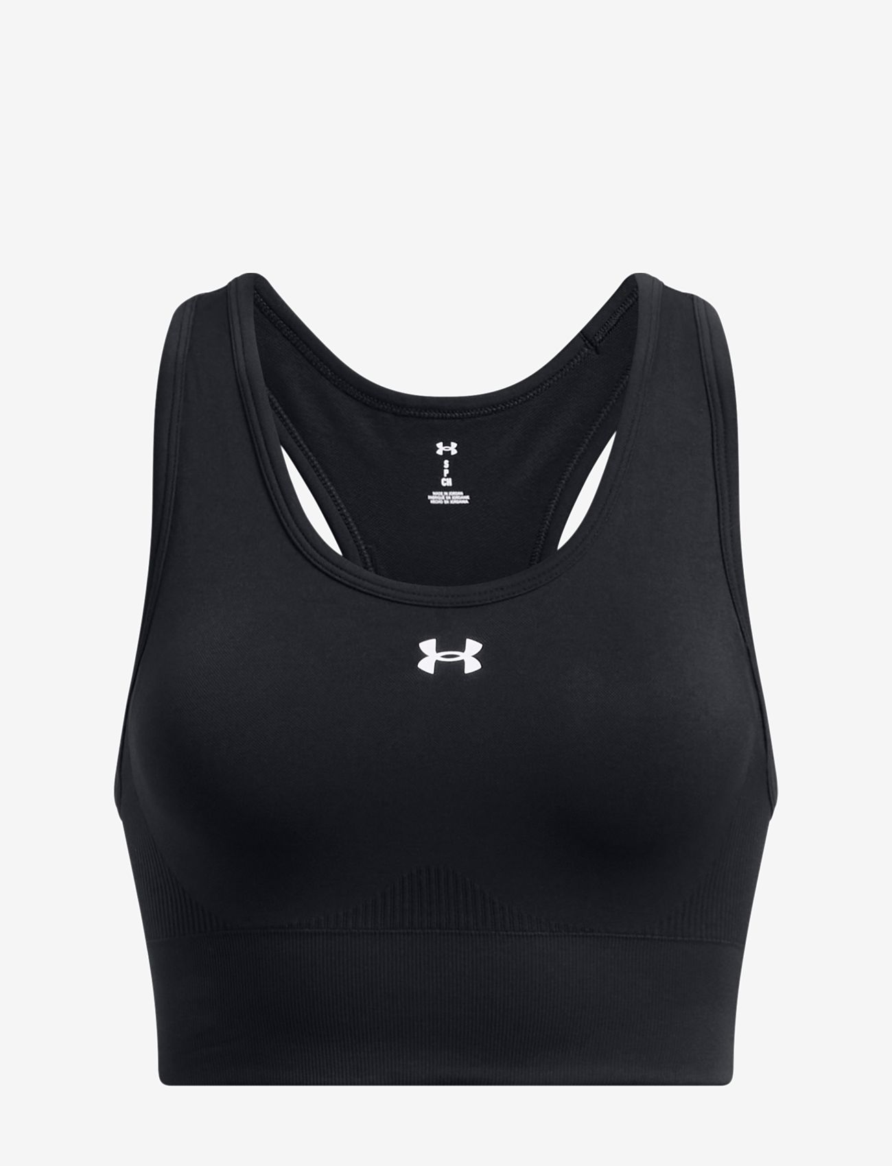 Under Armour - Vanish Seamless Mid Bra - sport-bh:ar - black - 0