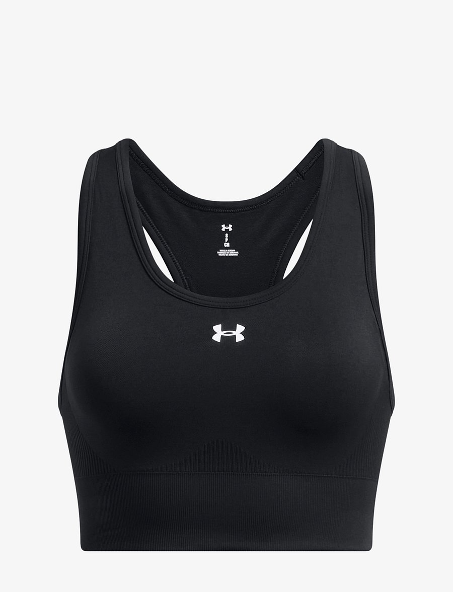 Under Armour - Vanish Seamless Mid Bra - sports bras - black - 1