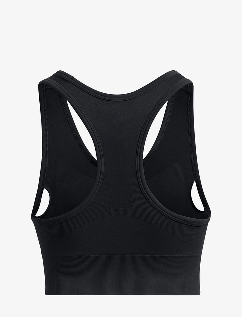 Under Armour - Vanish Seamless Mid Bra - sport-bhs - black - 2