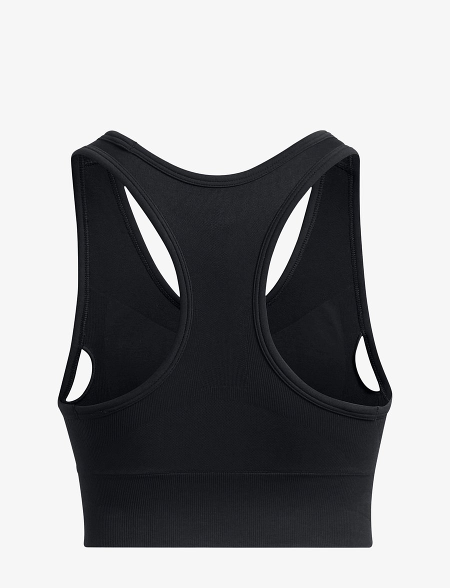 Under Armour - Vanish Seamless Mid Bra - sports bras - black - 2