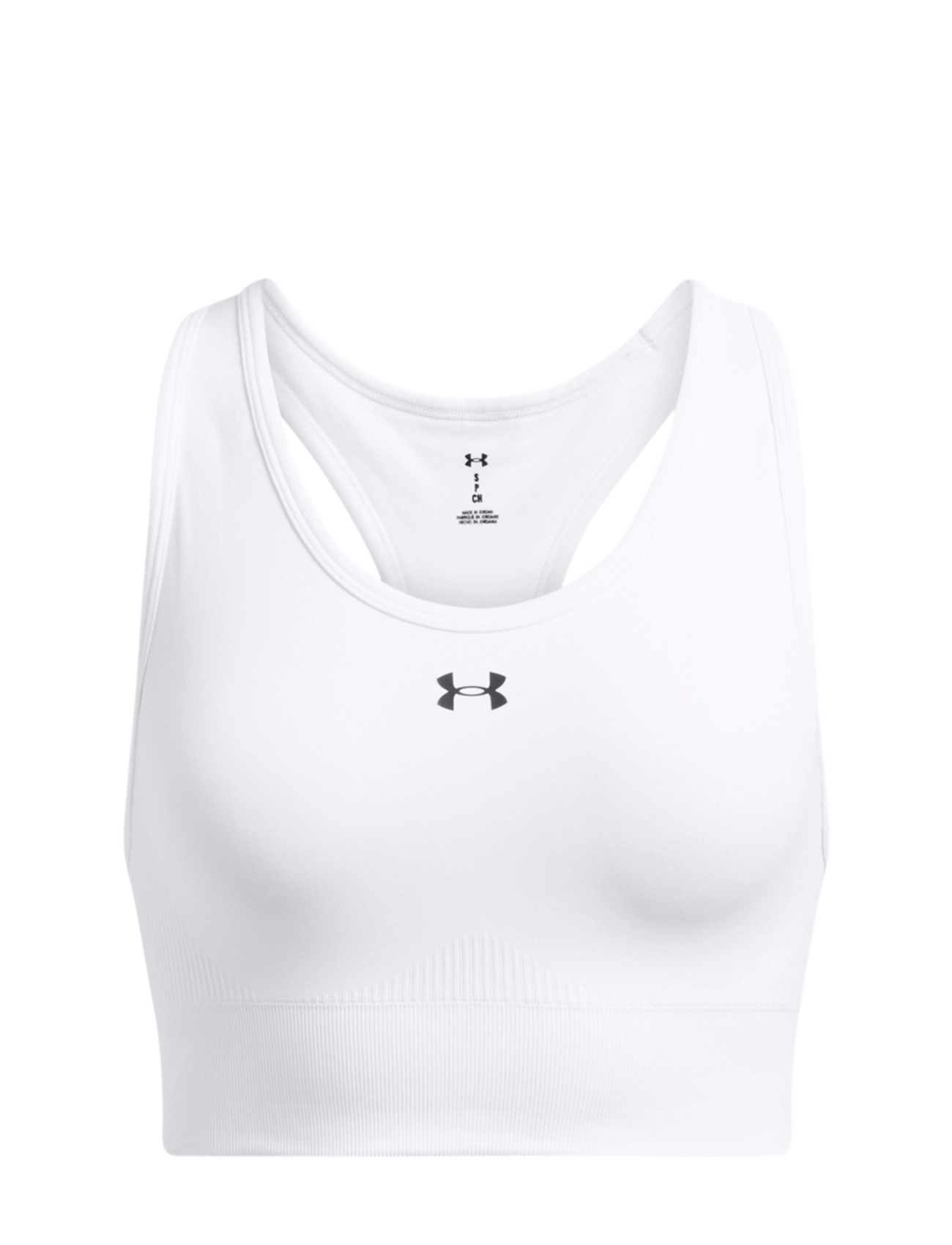 UNDER ARMOUR Vanish Seamless Mid BH Weiß - M - Damen