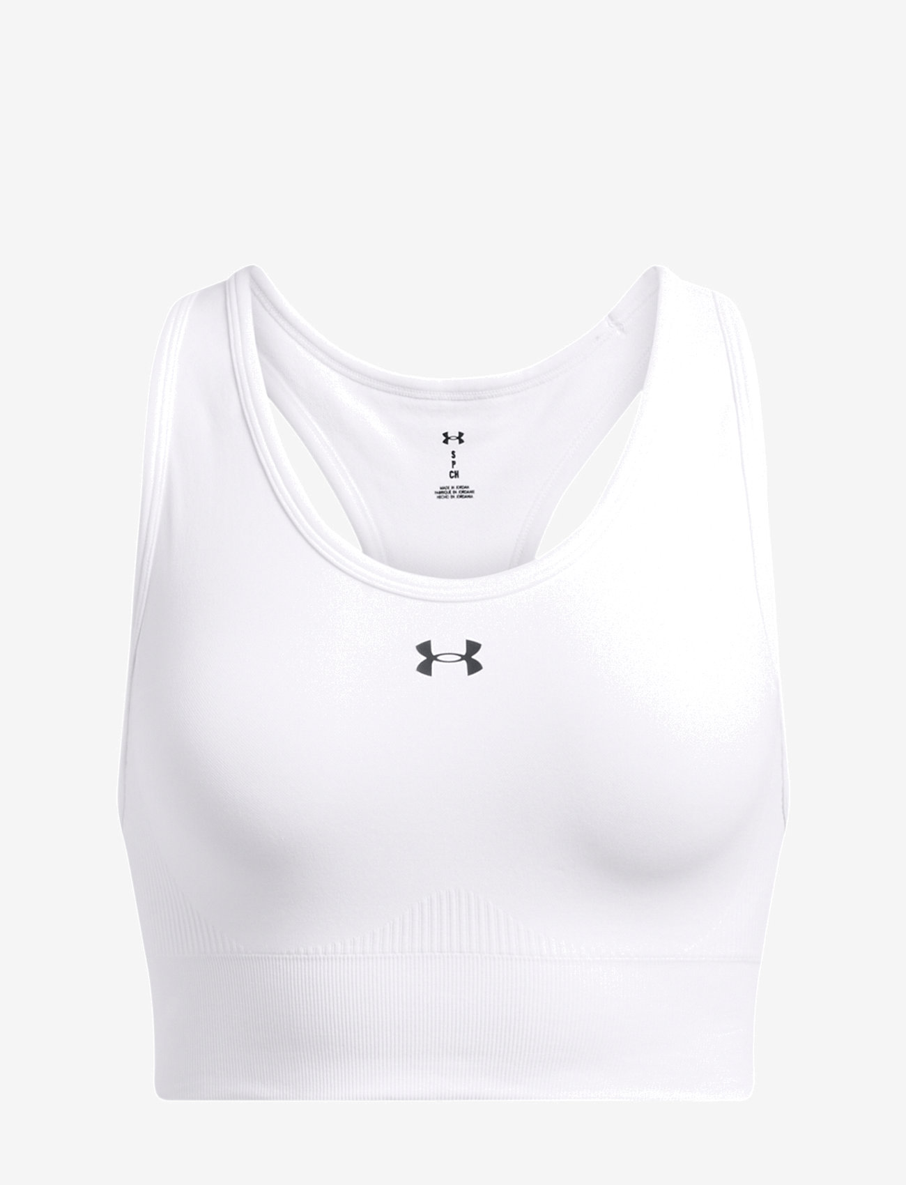 Under Armour - Vanish Seamless Mid Bra - sports-bh'er - white - 1