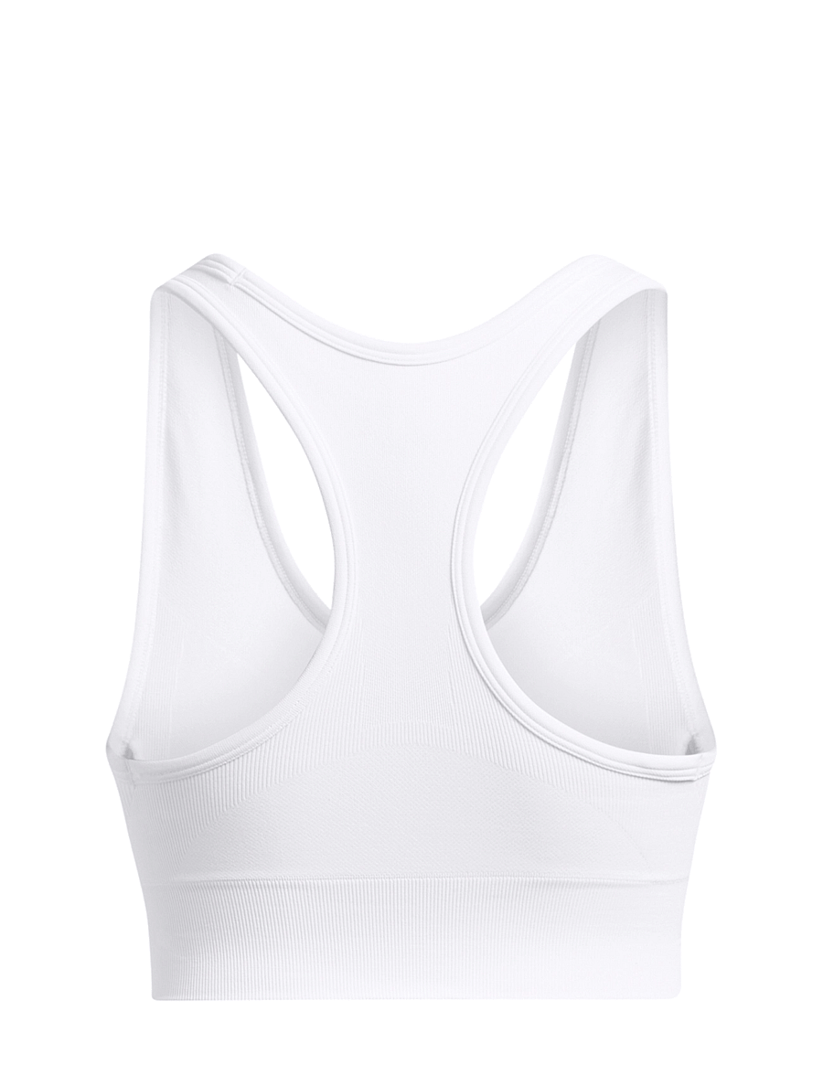 Under Armour - Vanish Seamless Mid Bra - sport-bhs - white - 2