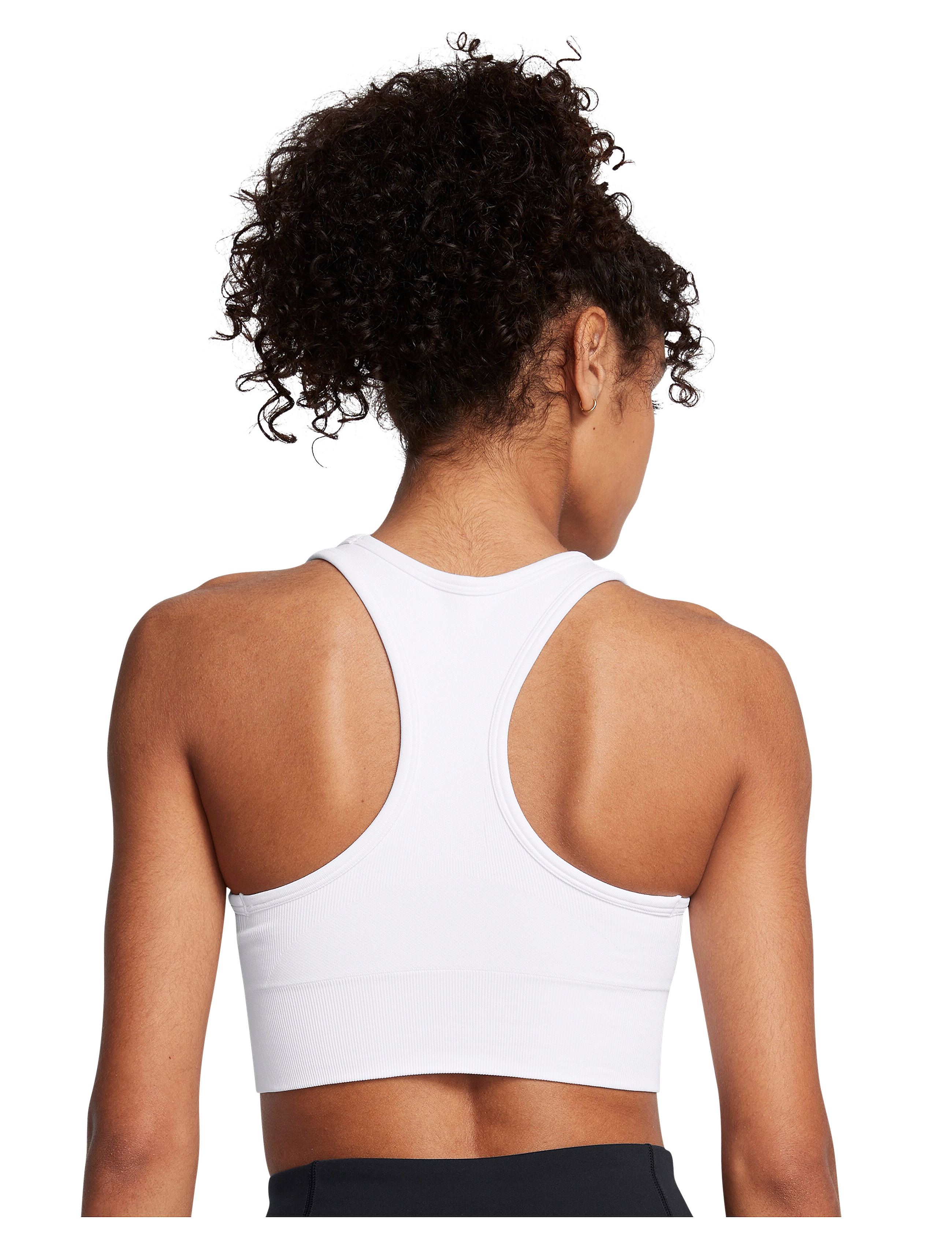 Under Armour - Vanish Seamless Mid Bra - sport-bhs - white - 3