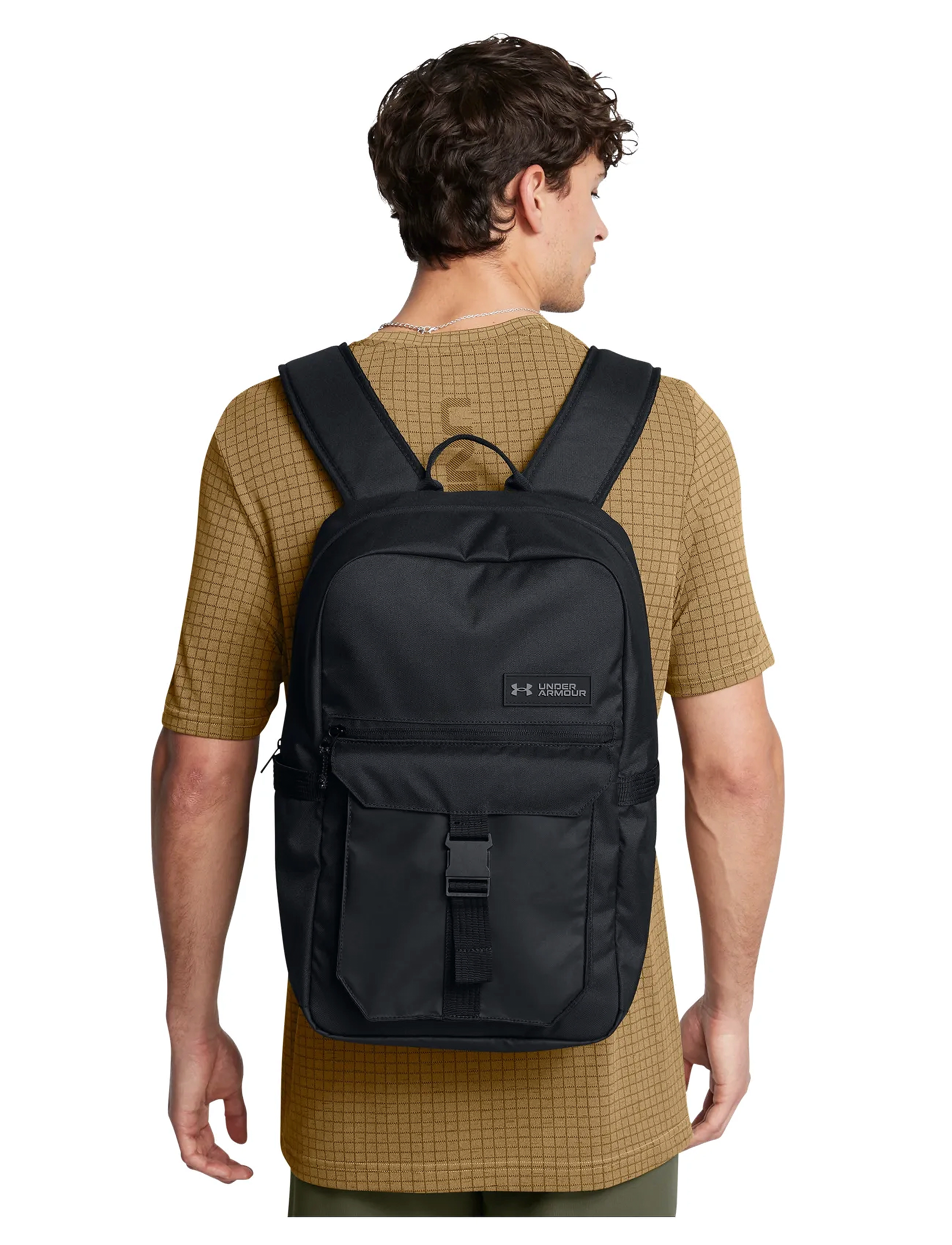 Under Armour Ua Triumph Campus Bp, Mænd, Skoletaske, Sort, Str: ONE SIZE