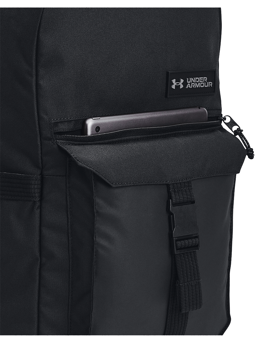 Under Armour - UA Triumph Campus BP - sportryggsäckar - black - 3