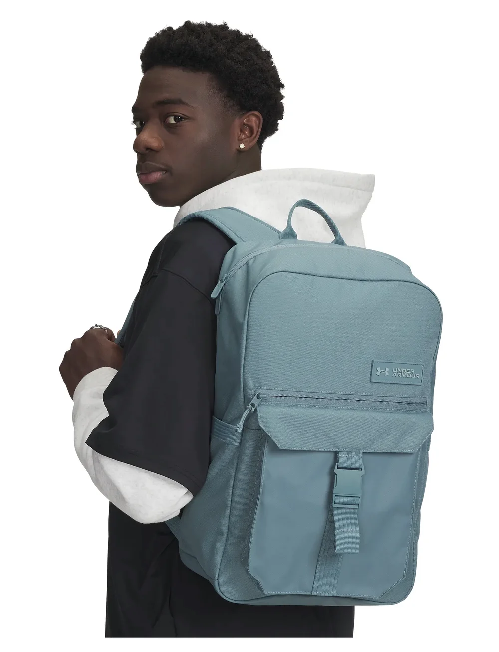 Under Armour - UA Triumph Campus BP - treeningkotid - jasper blue - 0