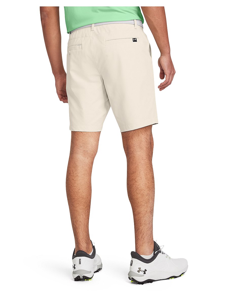 Under Armour - UA Drive Taper Short - golf-shorts - summit white - 3