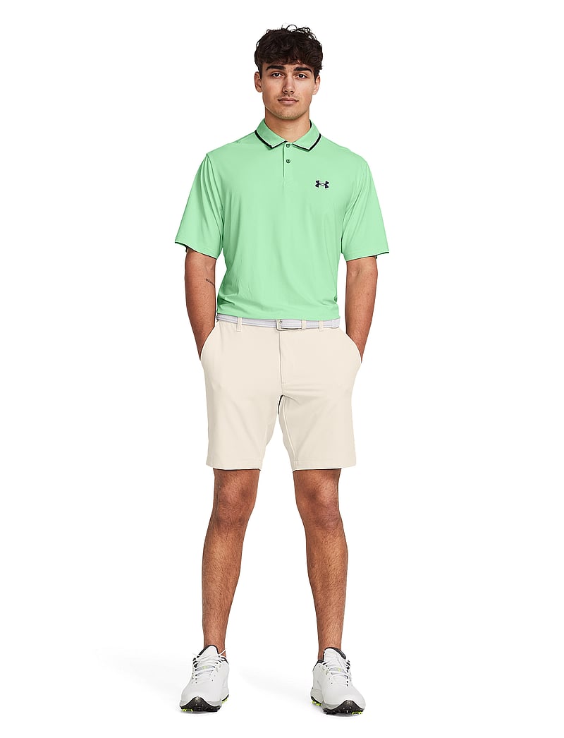 Under Armour - UA Drive Taper Short - lühikesed golfiipüksid - summit white - 4
