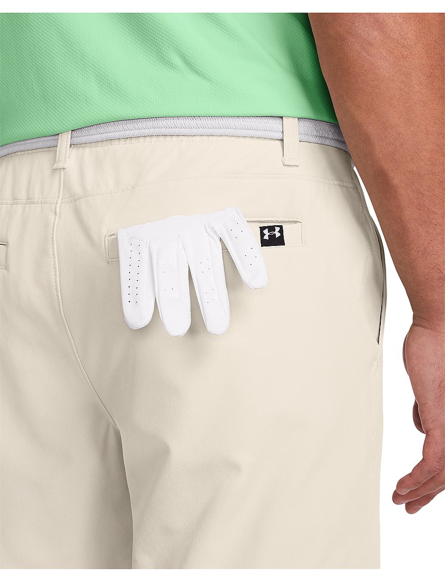Under Armour - UA Drive Taper Short - golf-shorts - summit white - 5