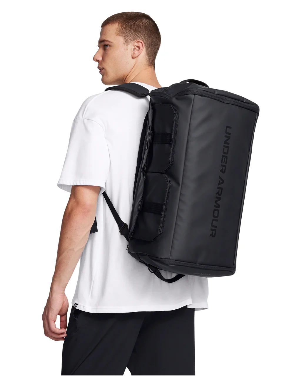 Under Armour - UA Triumph Backpack Duffle - trainingstaschen - black - 0