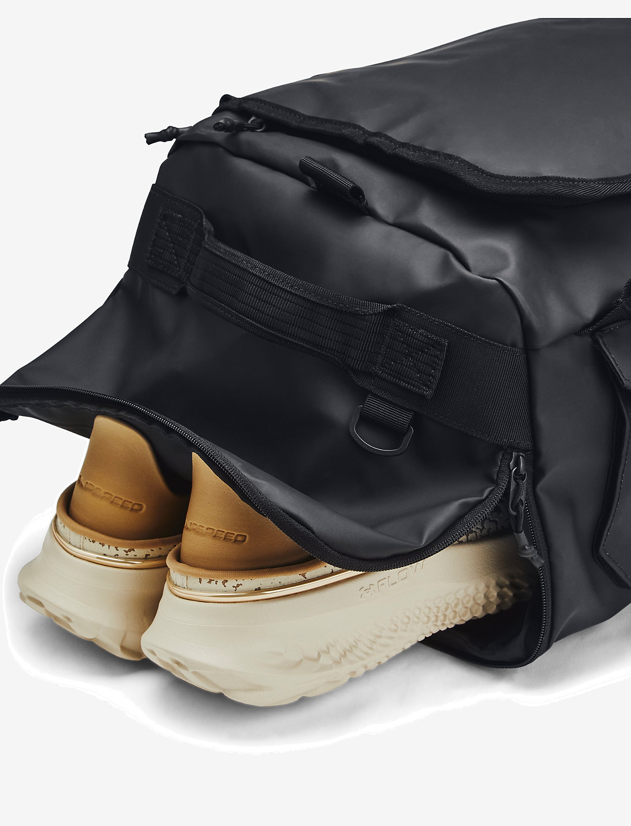 Under Armour - UA Triumph Backpack Duffle - träningsväskor - black - 4