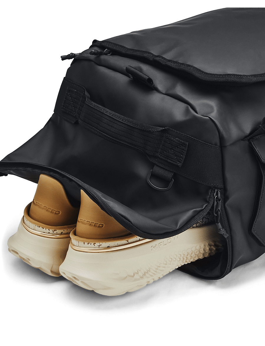 Under Armour - UA Triumph Backpack Duffle - sport-rucksäcke - black - 4