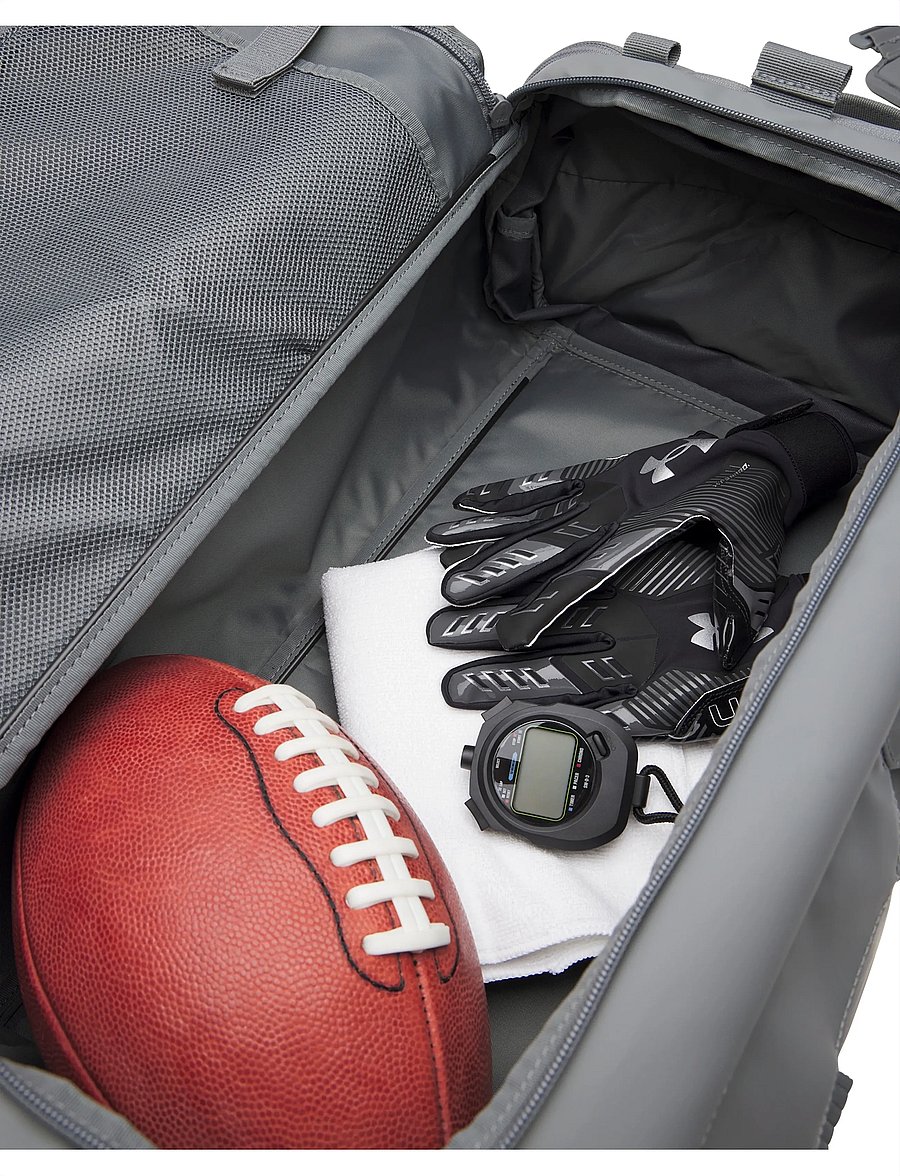 Under Armour - UA Triumph Backpack Duffle - sacs à dos de sport - clay green - 3