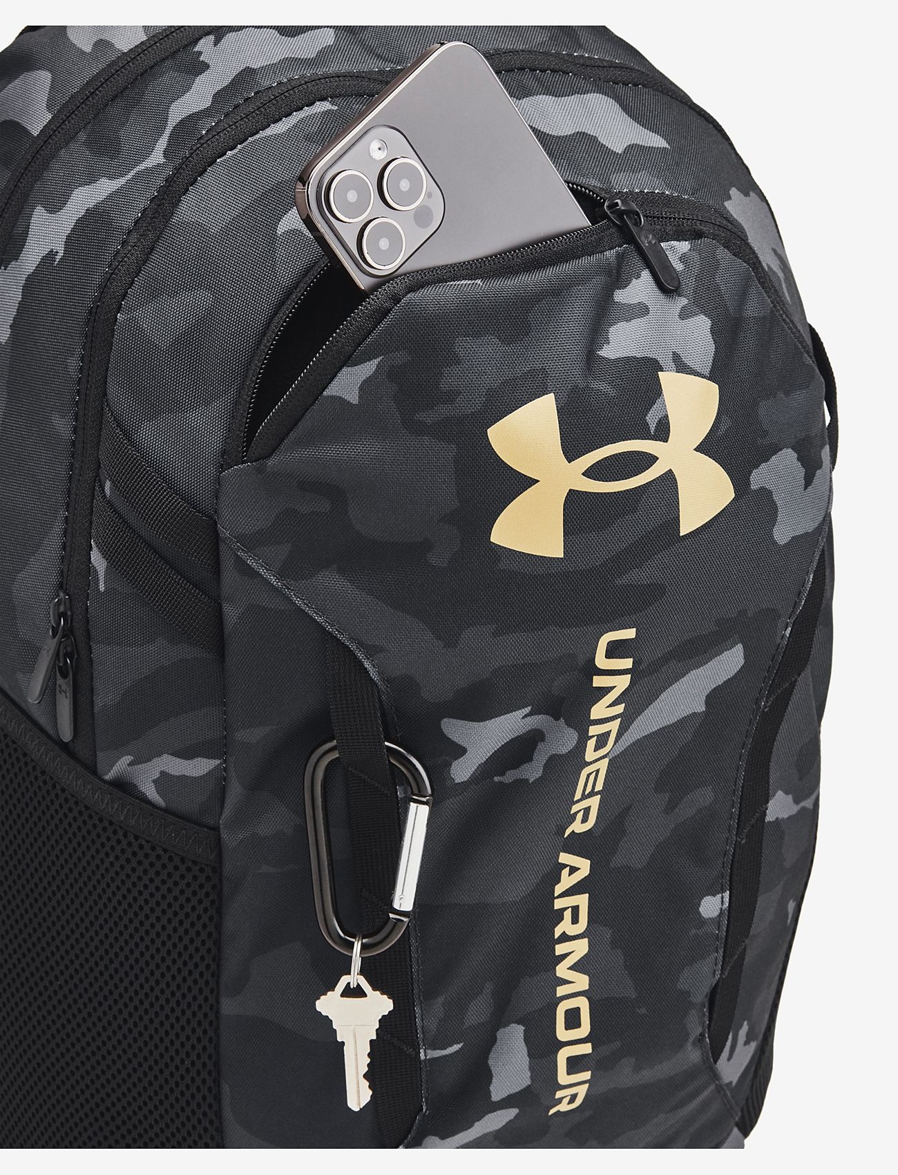 Under Armour - UA Hustle 6.0 Backpack - naised - black - 2