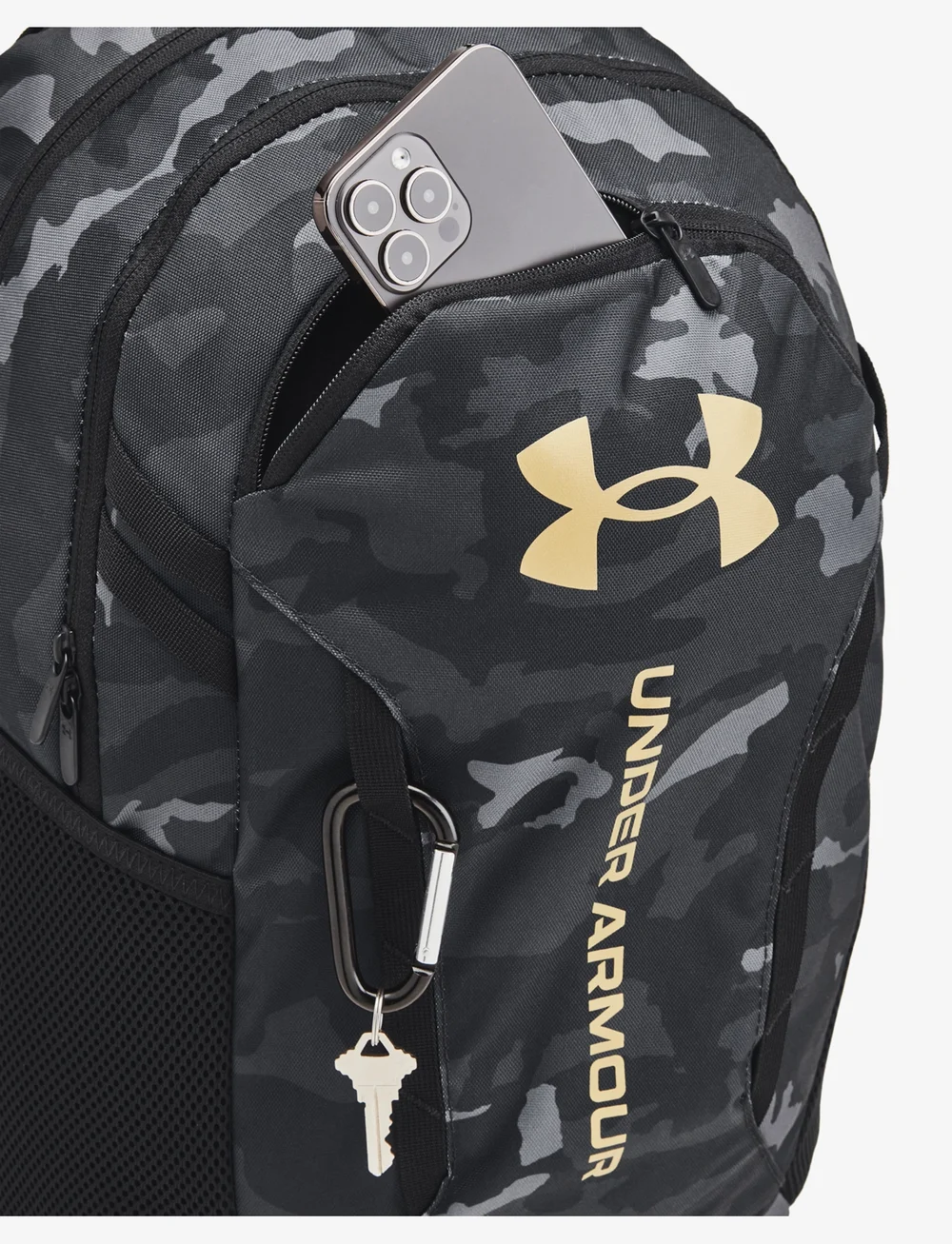 Under Armour - UA Hustle 6.0 Backpack - sporttaschen - black - 3