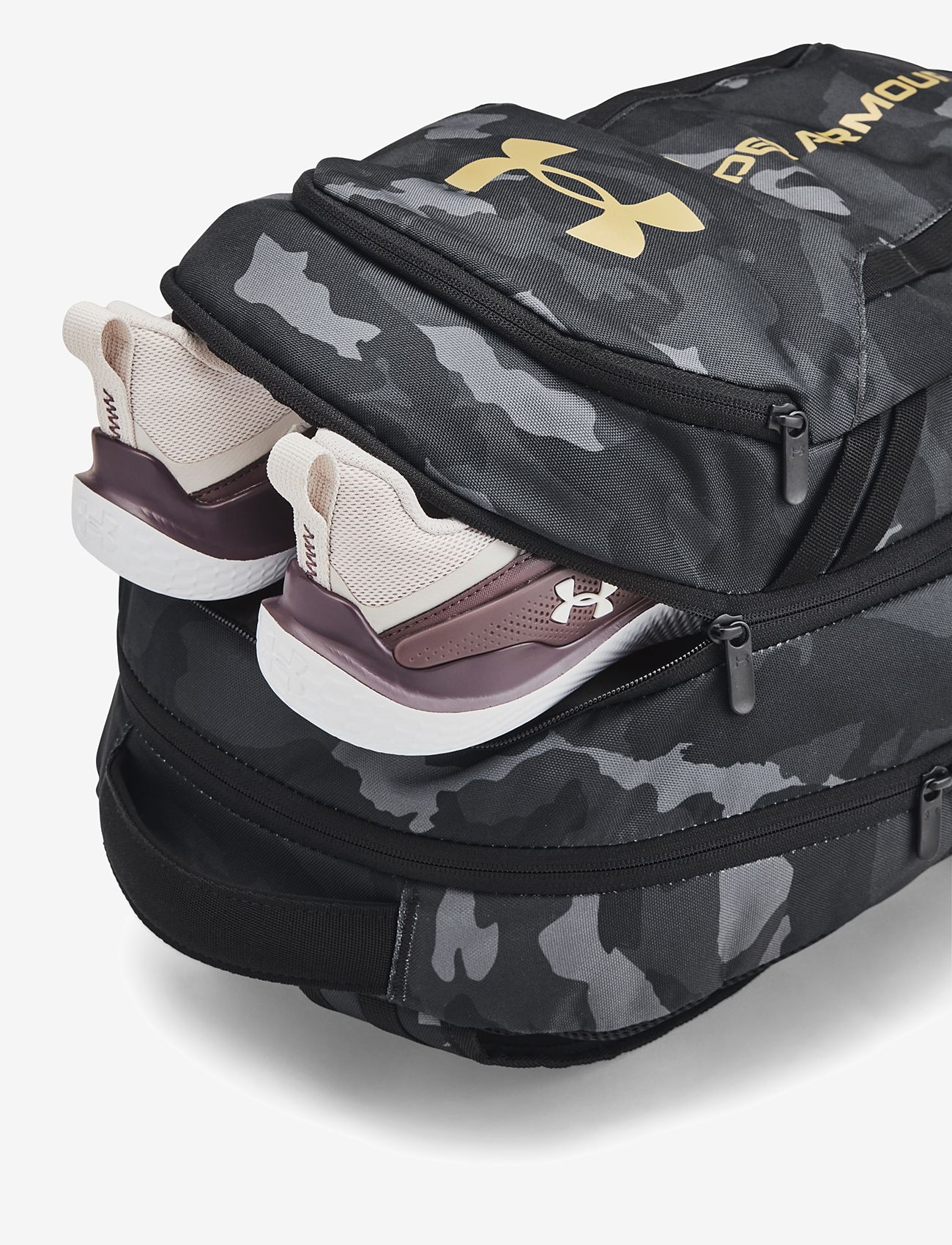 Under Armour - UA Hustle 6.0 Backpack - naised - black - 3