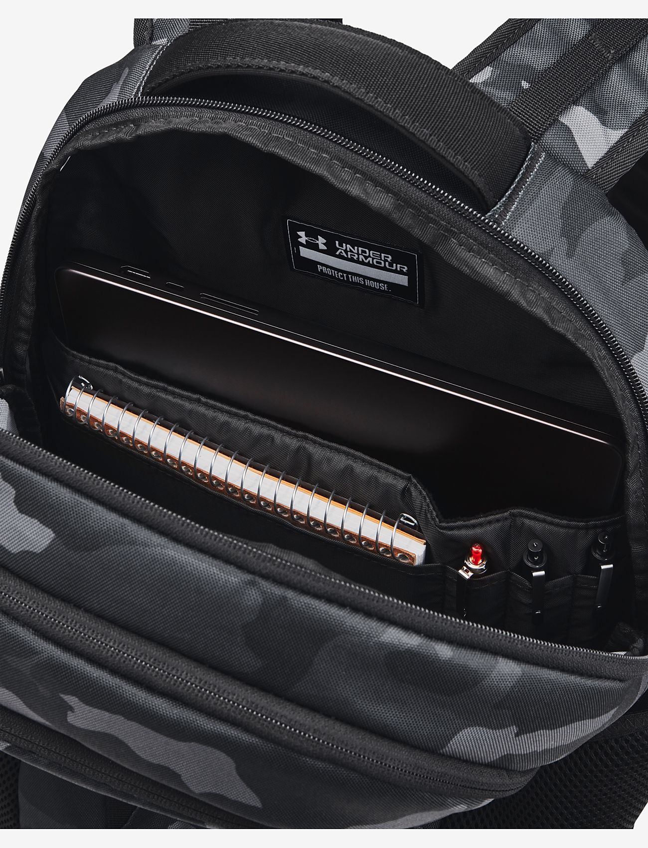 Under Armour - UA Hustle 6.0 Backpack - naised - black - 4