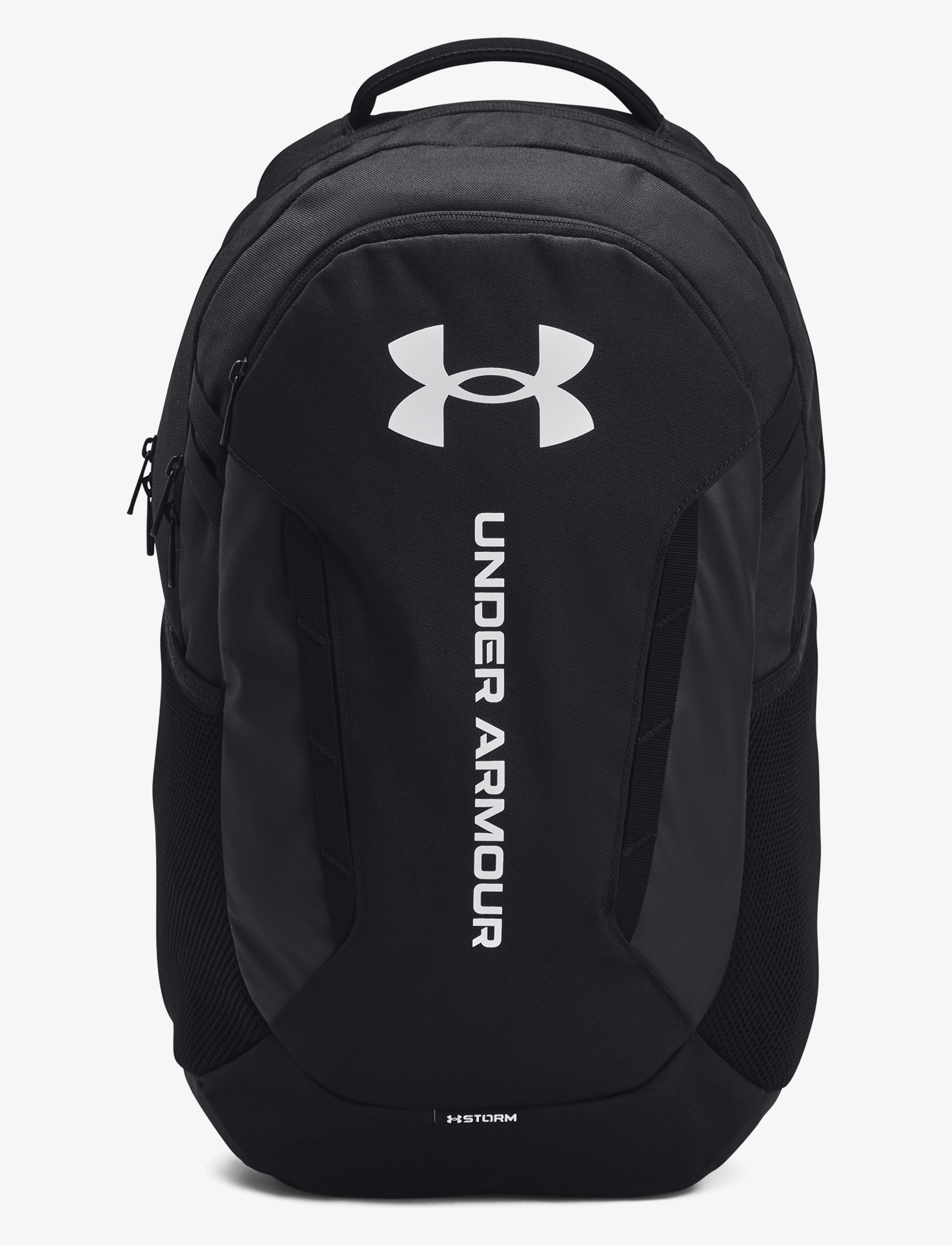 Under Armour Ua Hustle 6.0 Backpack, One Size, Black, Sport Training Bags > Sport Backpacks, Dame