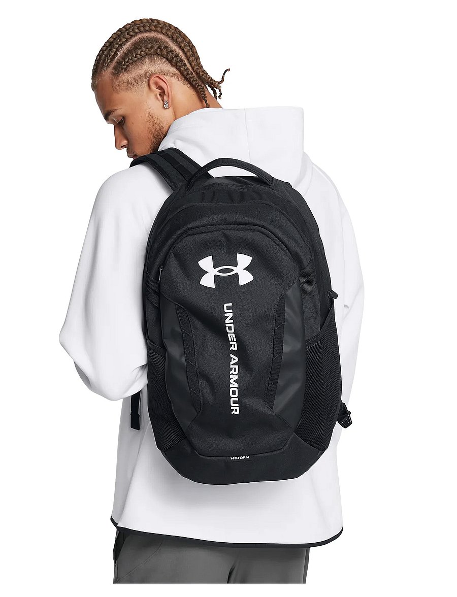 Under Armour - UA Hustle 6.0 Backpack - sport-rucksäcke - black - 0