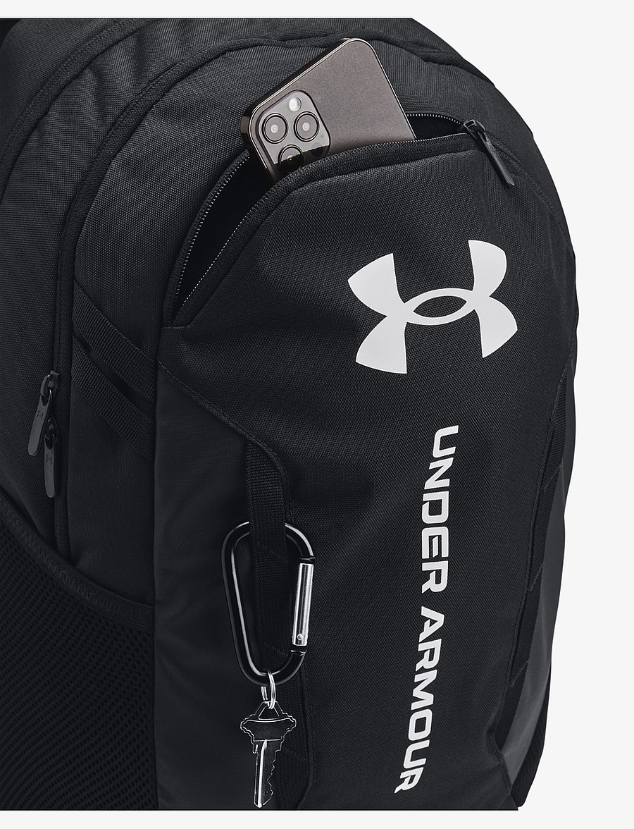 Under Armour - UA Hustle 6.0 Backpack - sport-rucksäcke - black - 3