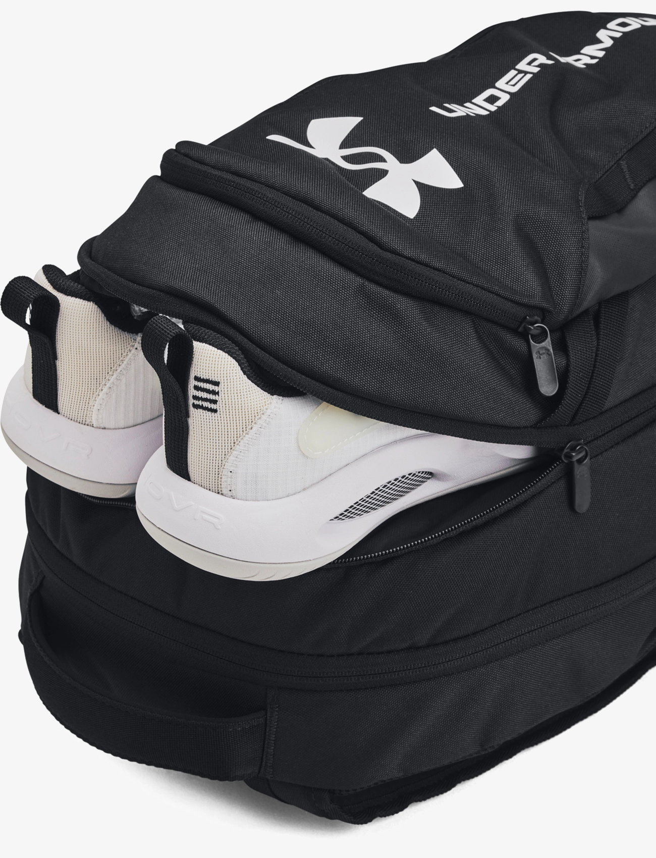 Under Armour - UA Hustle 6.0 Backpack - sportsrygsække - black - 4