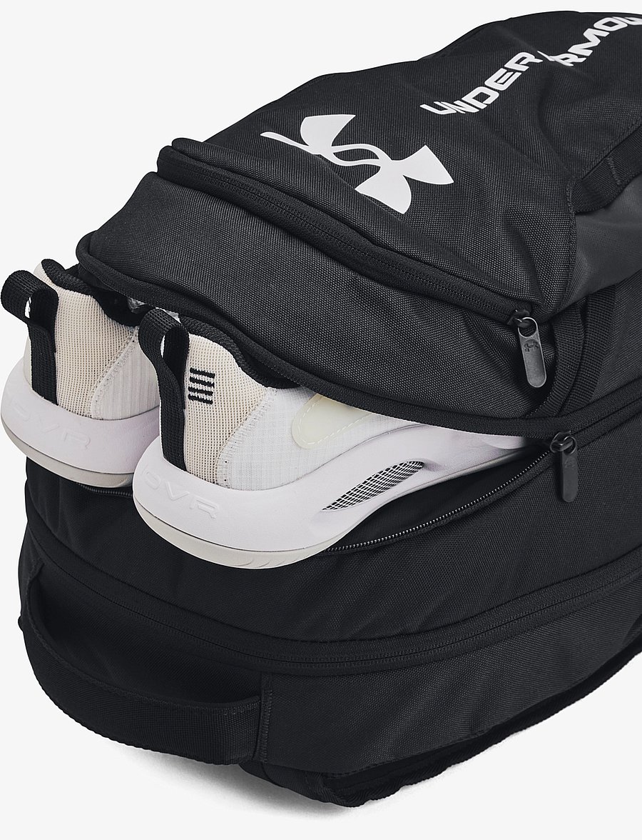Under Armour - UA Hustle 6.0 Backpack - sport-rucksäcke - black - 4