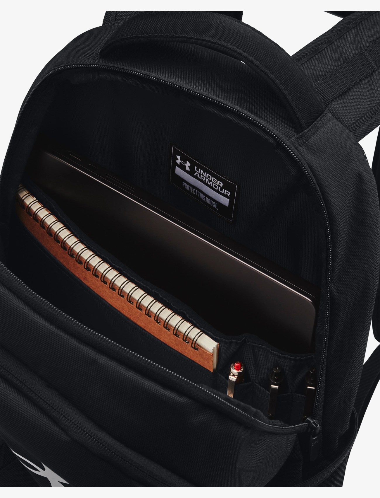 Under Armour - UA Hustle 6.0 Backpack - sportsrygsække - black - 5