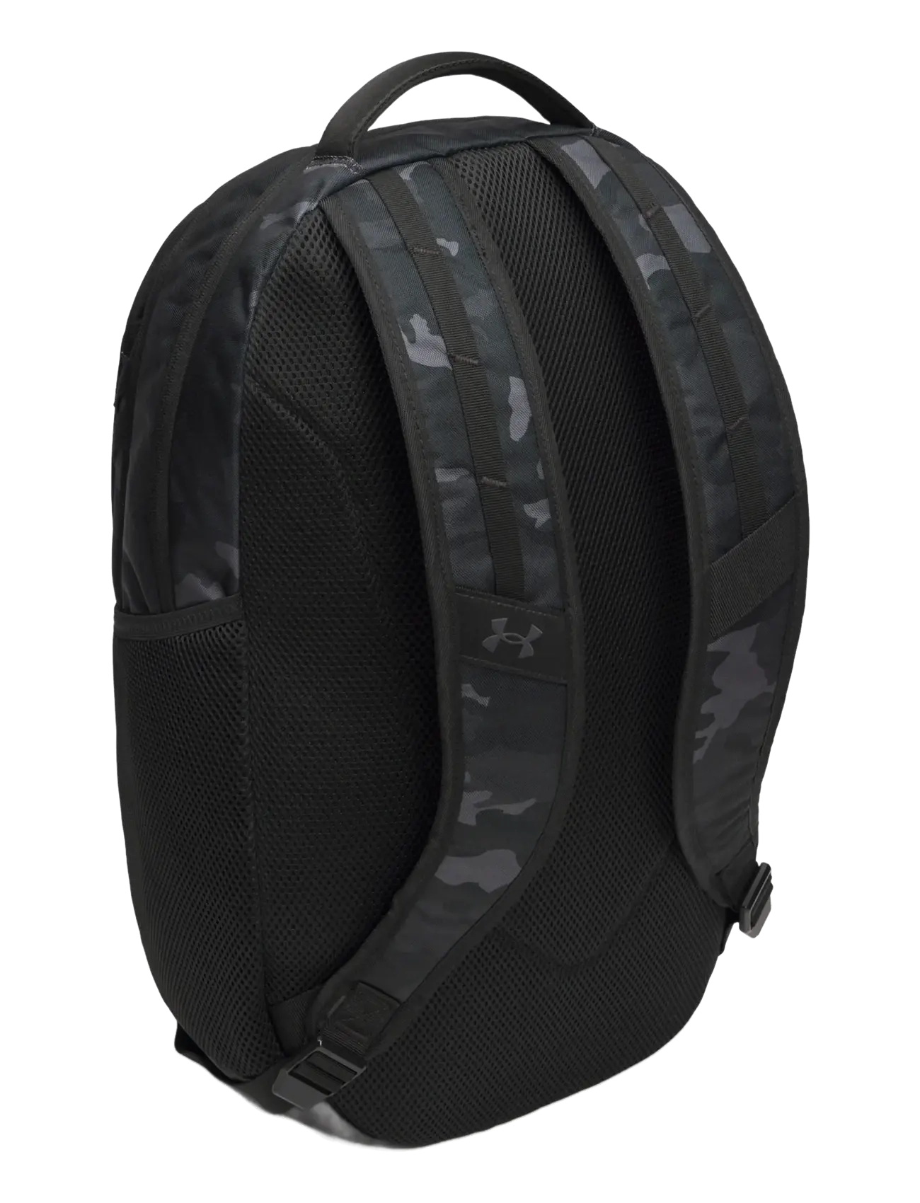 Under Armour - UA Hustle 6.0 Backpack - treenireput - black - 2