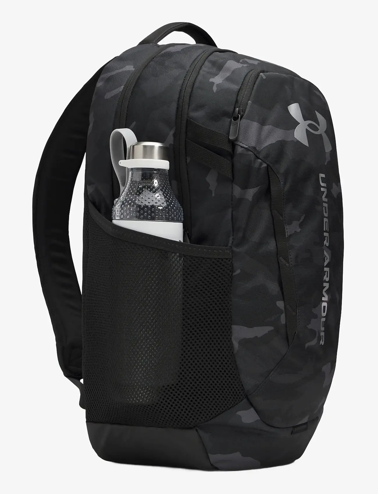 Under Armour - UA Hustle 6.0 Backpack - träningsväskor - black - 3