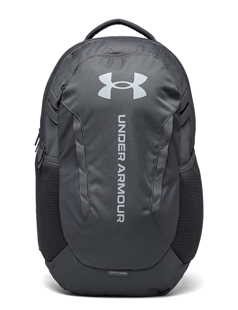 Under Armour - UA Hustle 6.0 Backpack - sportryggsäckar - castlerock - 1