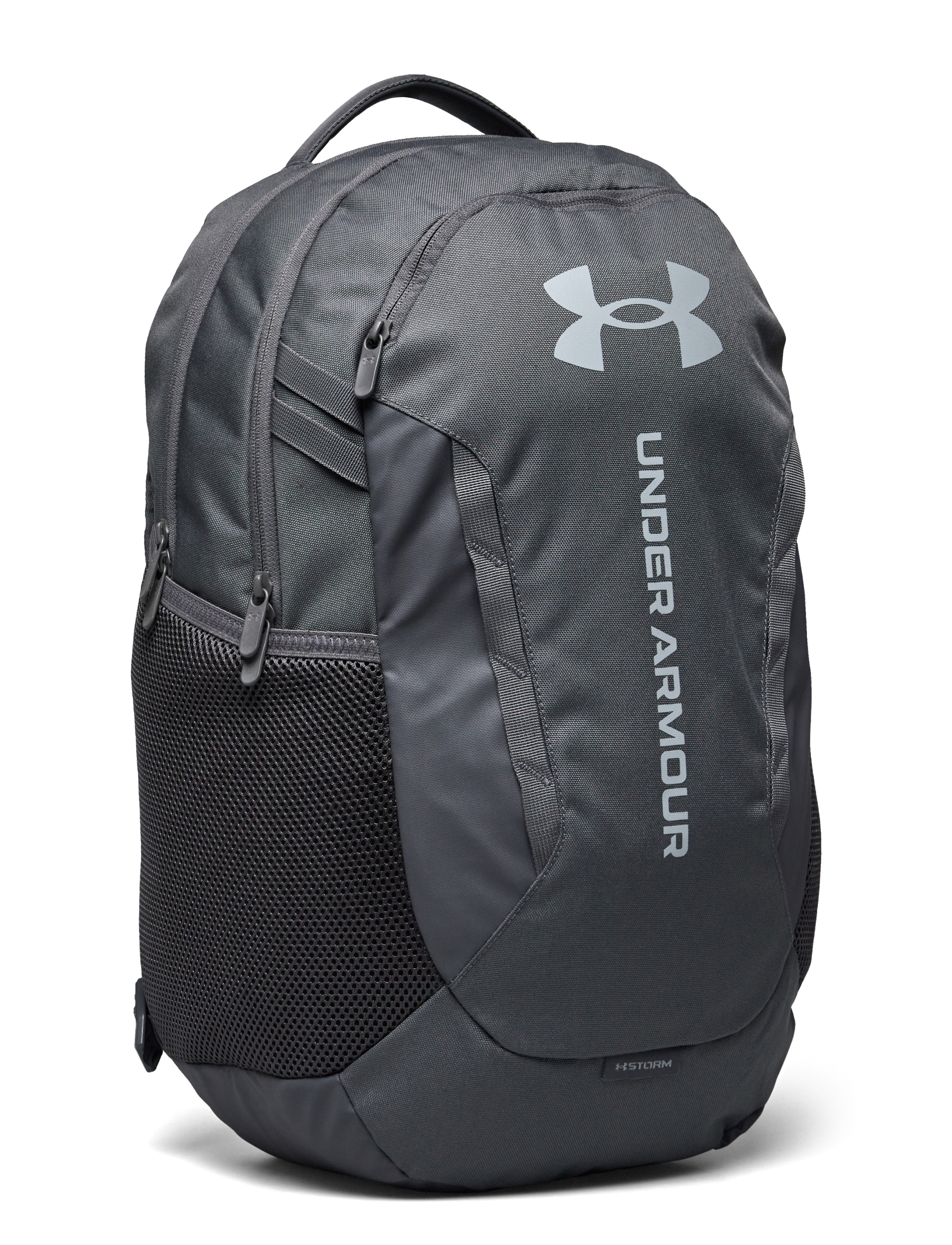 Under Armour - UA Hustle 6.0 Backpack - sport-rucksäcke - castlerock - 3