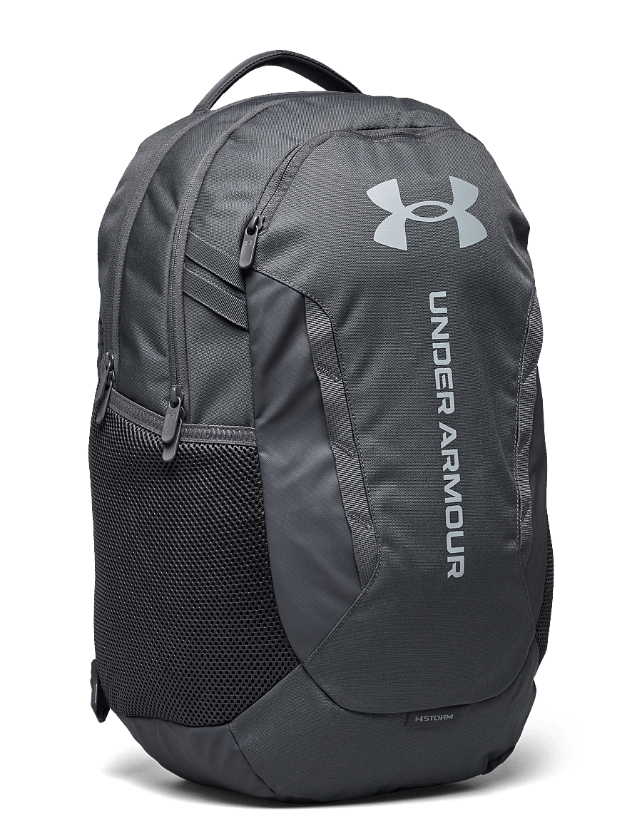 Under Armour - UA Hustle 6.0 Backpack - sportryggsäckar - castlerock - 3