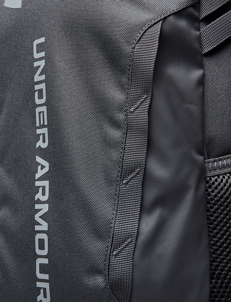 Under Armour - UA Hustle 6.0 Backpack - sportryggsäckar - castlerock - 4